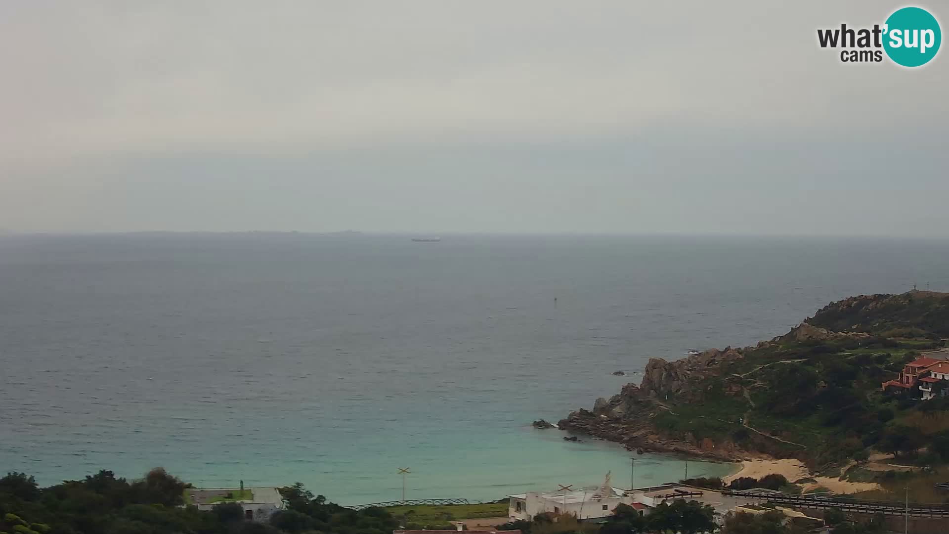 Web kamera uživo Rena Bianca – Santa Teresa Gallura – Sardinija