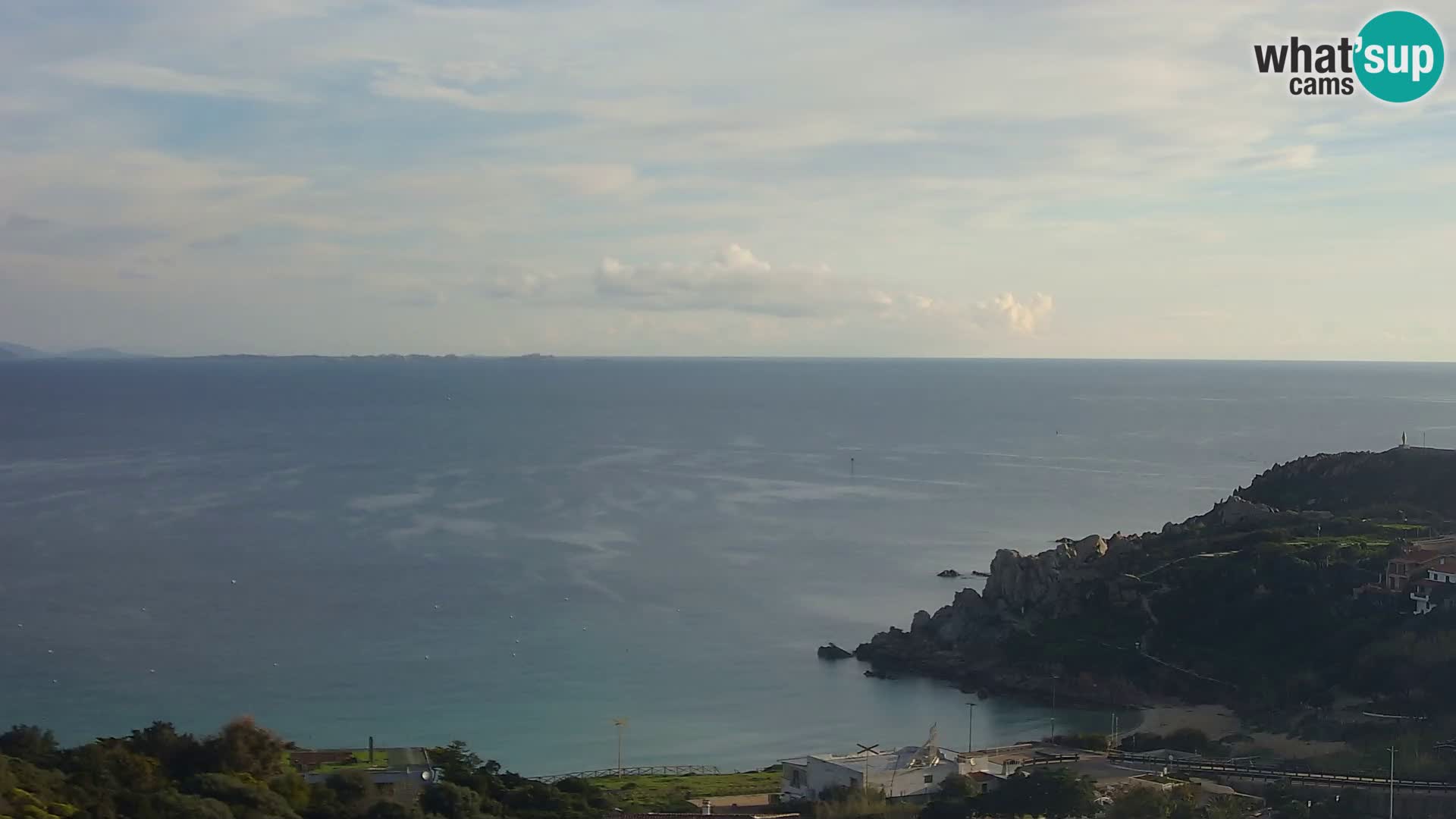 Live Webcam Rena Bianca – Santa Teresa Gallura – Sardinia