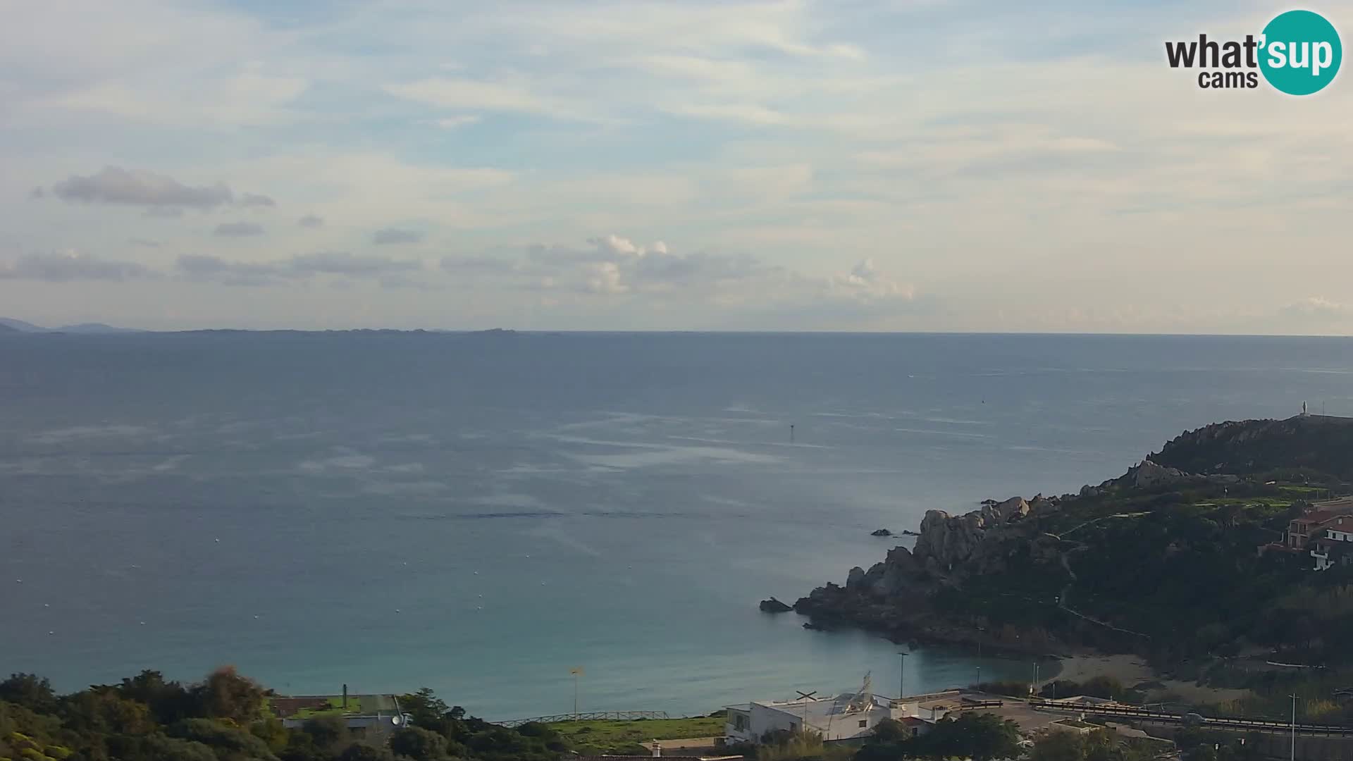 Web kamera uživo Rena Bianca – Santa Teresa Gallura – Sardinija