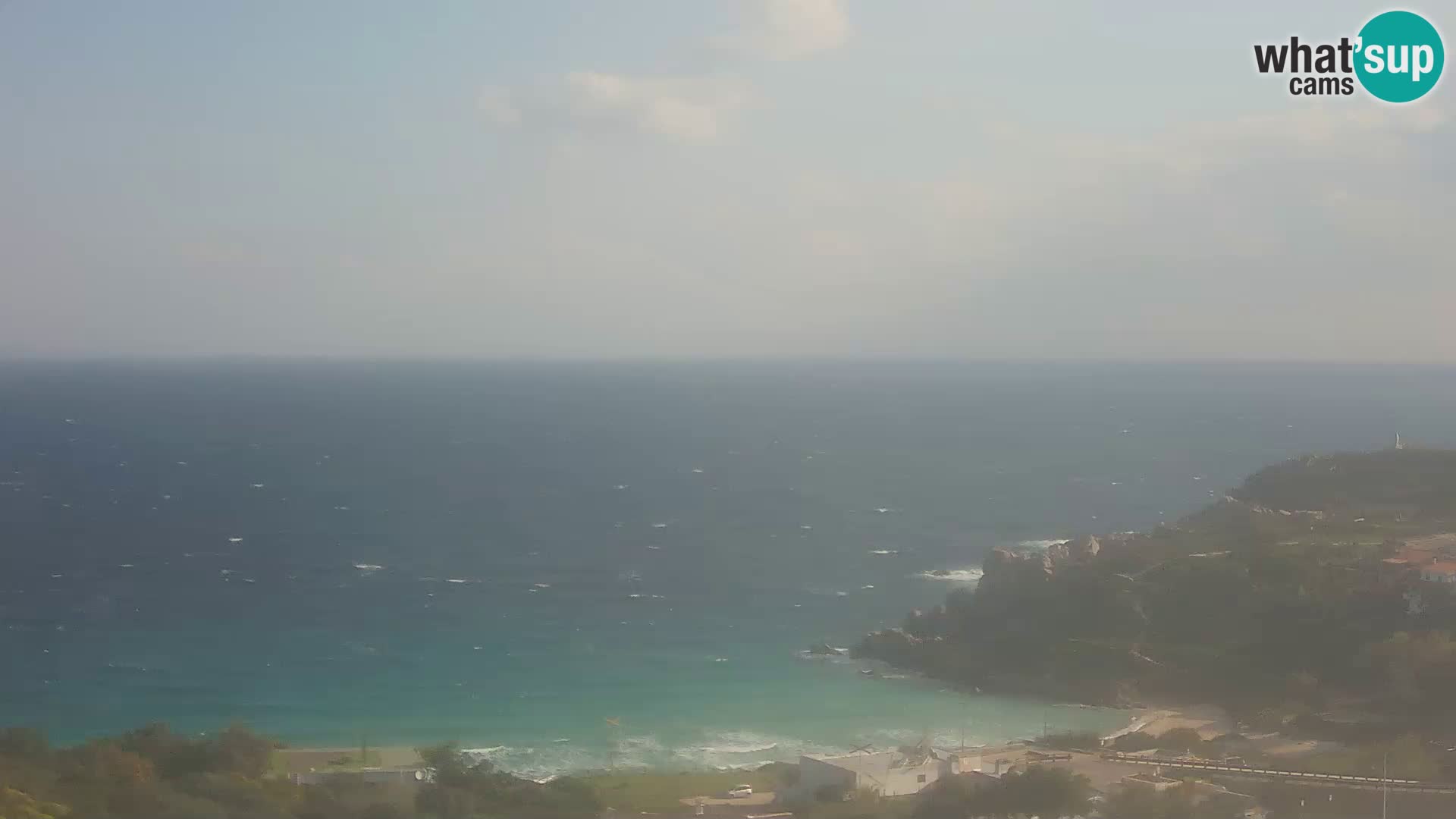 Live Webcam Rena Bianca – Santa Teresa Gallura – Sardinia