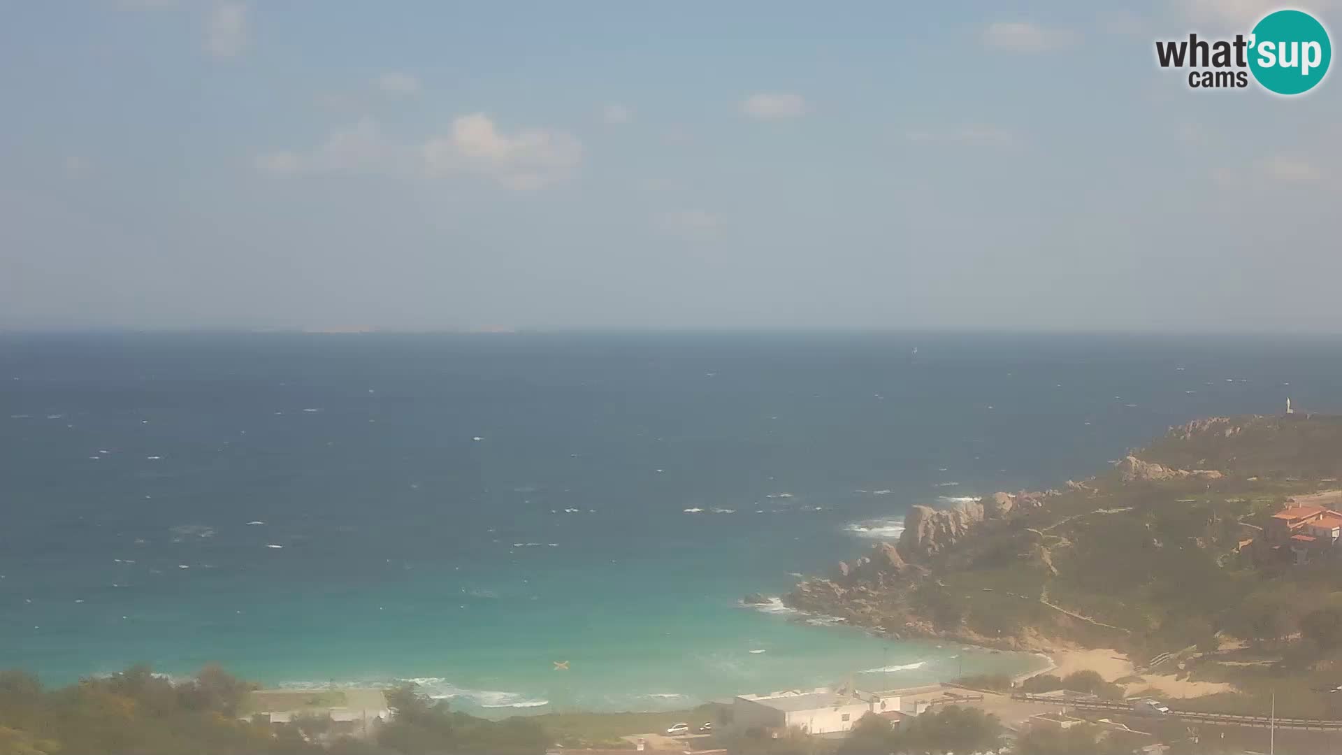 Live Webcam Rena Bianca – Santa Teresa Gallura – Sardinien