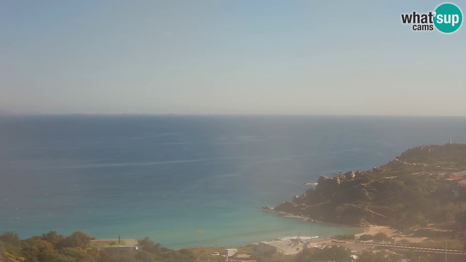 Live Webcam Rena Bianca – Santa Teresa Gallura – Sardinia