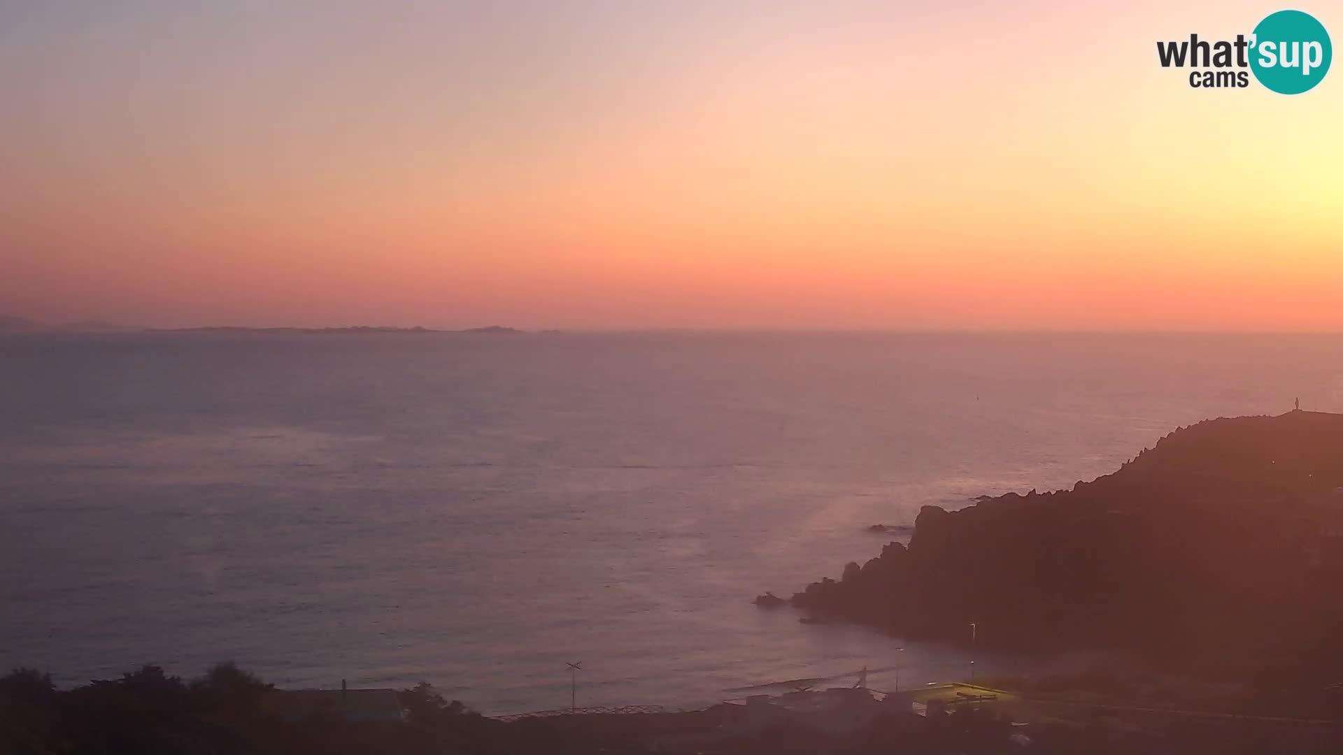 Webcam en direct Rena Bianca – Santa Teresa Gallura – Sardaigne