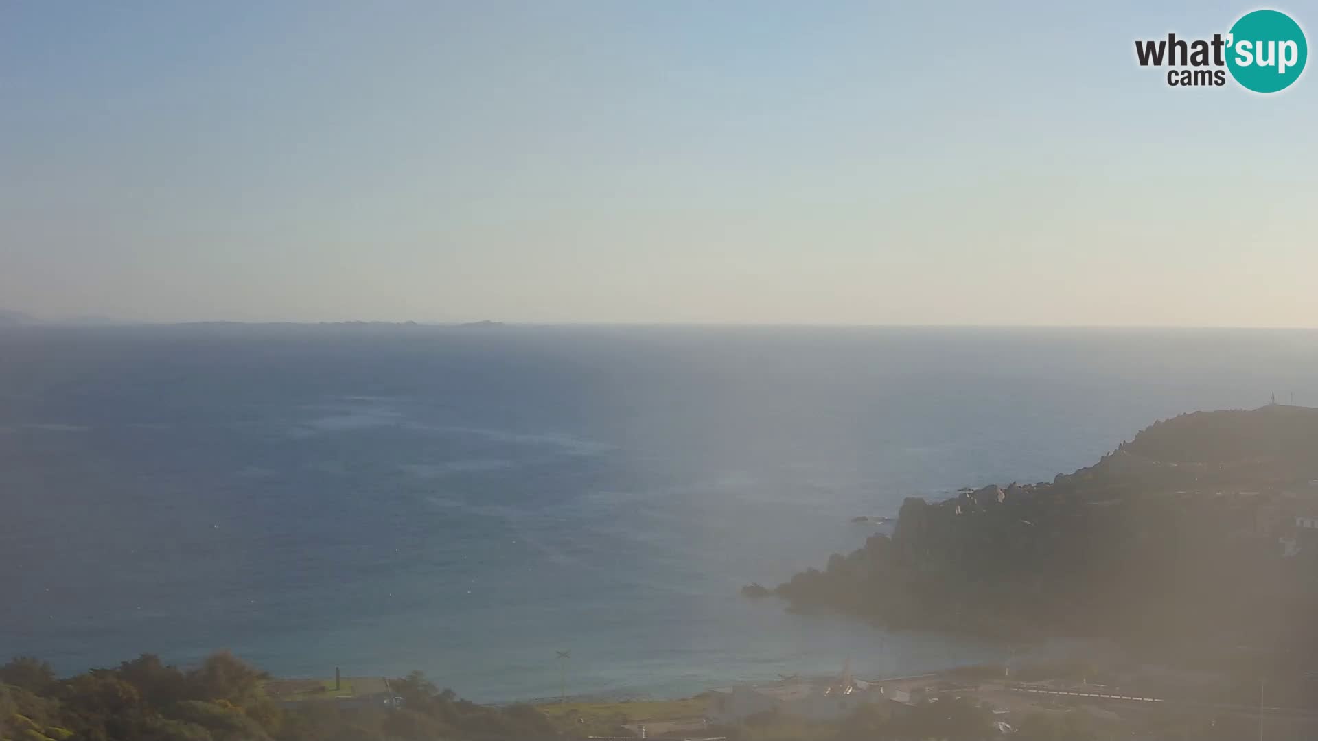 Live Webcam Rena Bianca – Santa Teresa Gallura – Sardinien