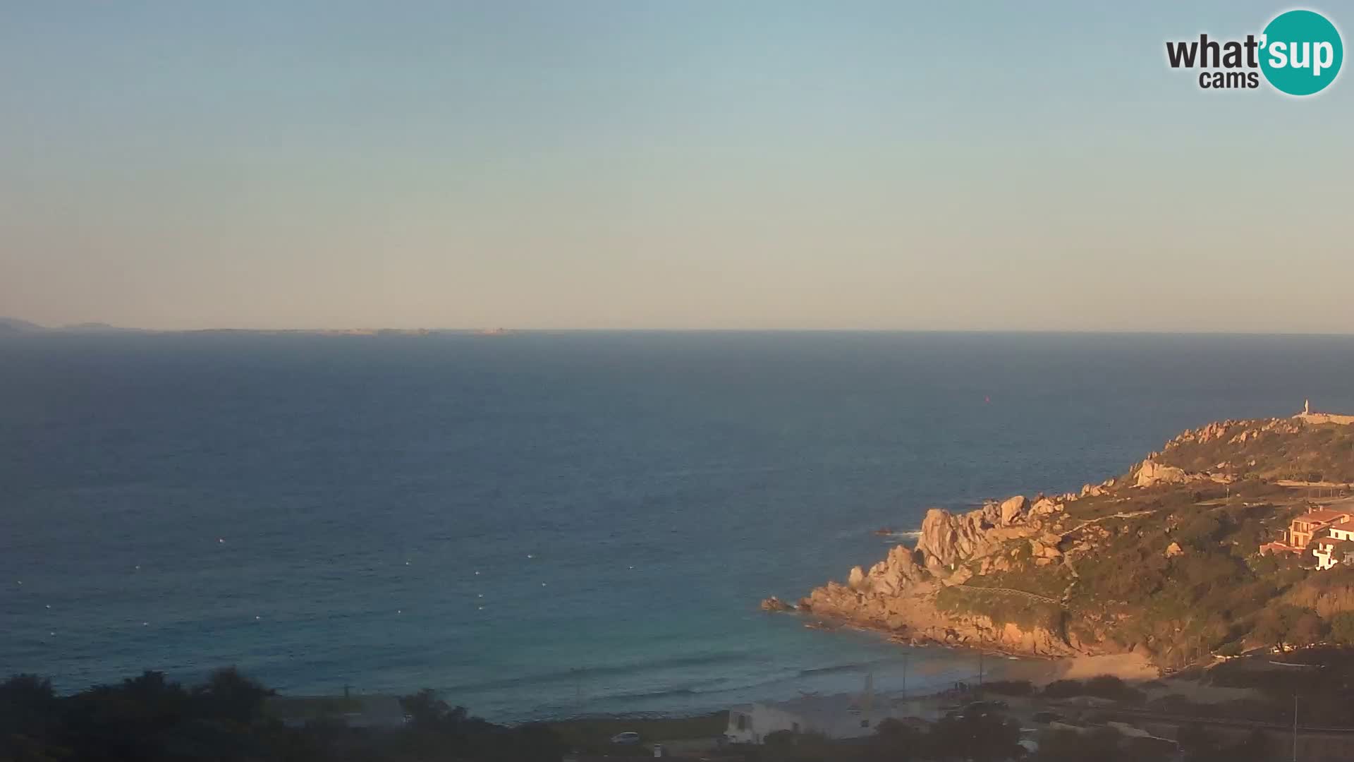 Webcam en vivo Rena Bianca – Santa Teresa Gallura – Cerdeña