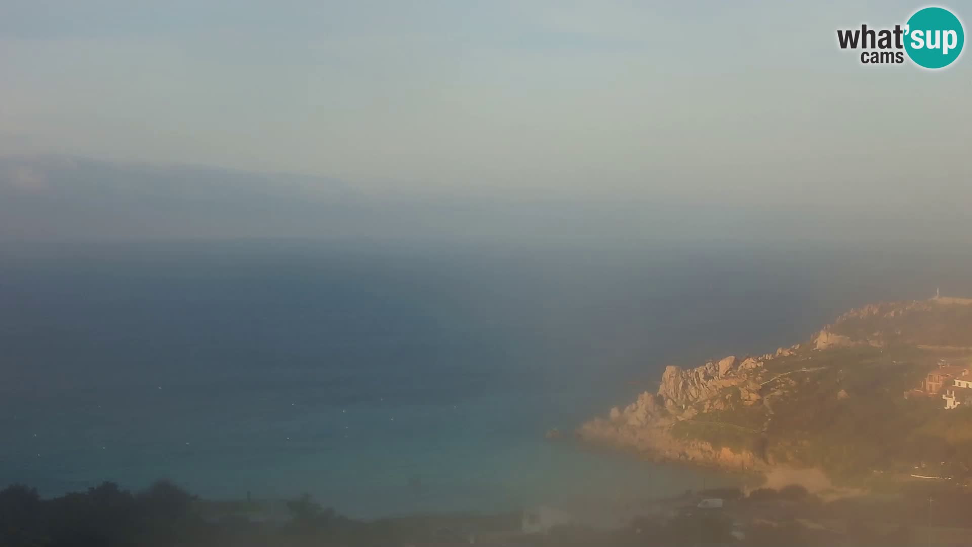 Web kamera uživo Rena Bianca – Santa Teresa Gallura – Sardinija