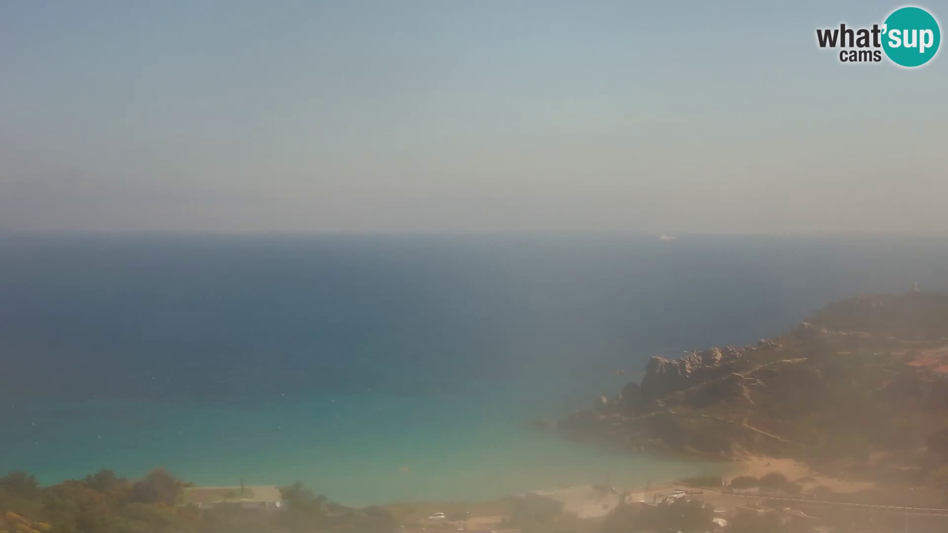 Webcam en direct Rena Bianca – Santa Teresa Gallura – Sardaigne