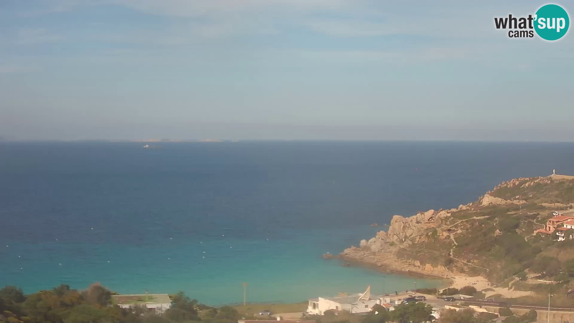 Webcam en direct Rena Bianca – Santa Teresa Gallura – Sardaigne