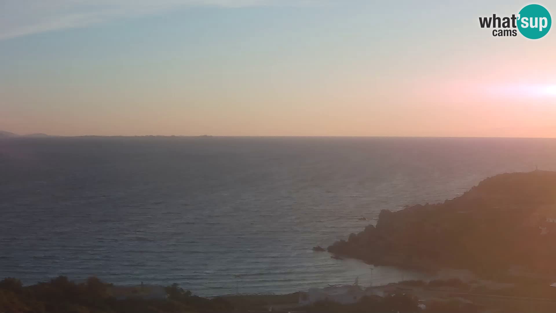 Live Webcam Rena Bianca – Santa Teresa Gallura – Sardinia