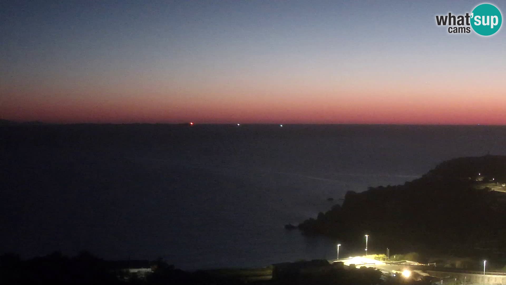 Web kamera uživo Rena Bianca – Santa Teresa Gallura – Sardinija