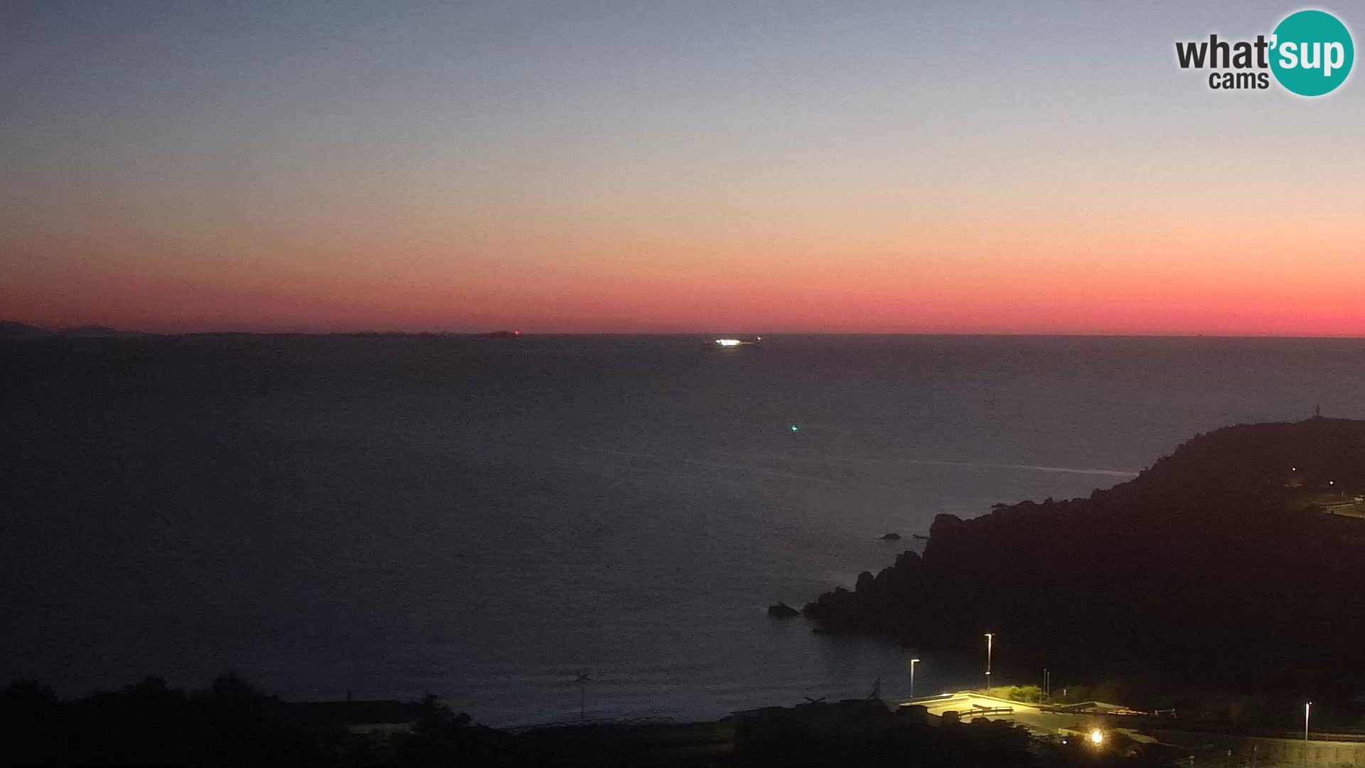 Webcam en direct Rena Bianca – Santa Teresa Gallura – Sardaigne