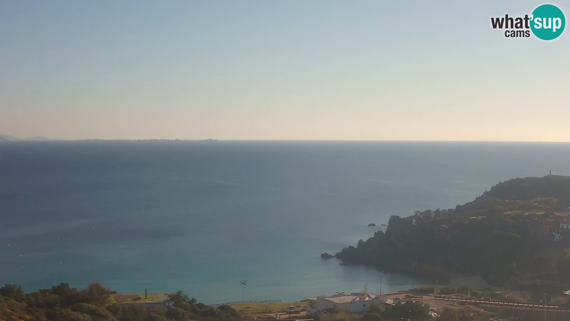 Web kamera uživo Rena Bianca – Santa Teresa Gallura – Sardinija