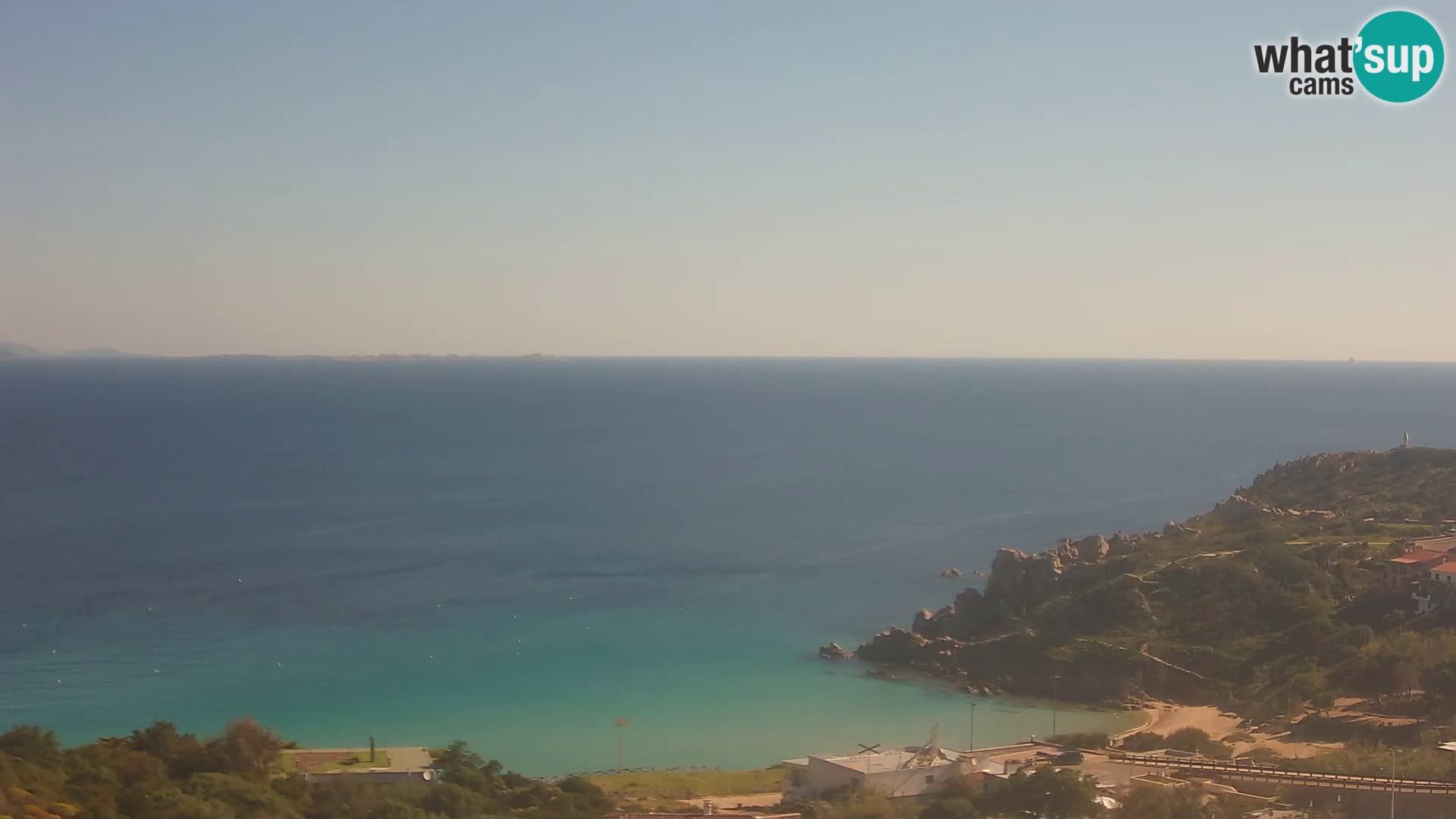 Web kamera uživo Rena Bianca – Santa Teresa Gallura – Sardinija