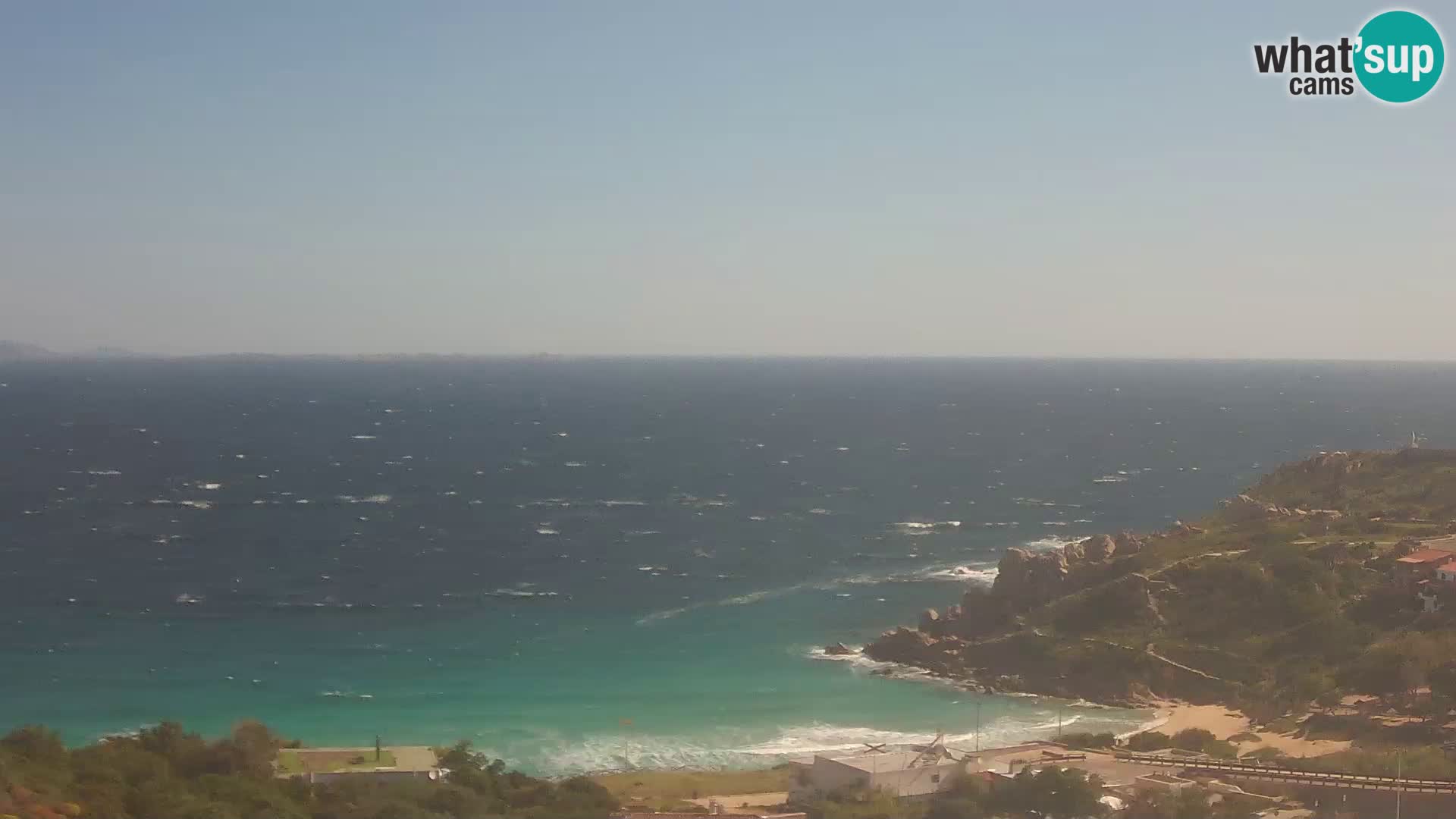 Live Webcam Rena Bianca – Santa Teresa Gallura – Sardinia