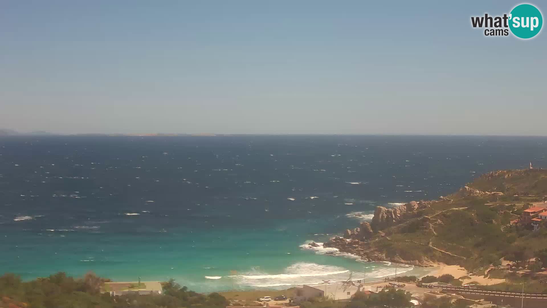 Webcam en vivo Rena Bianca – Santa Teresa Gallura – Cerdeña