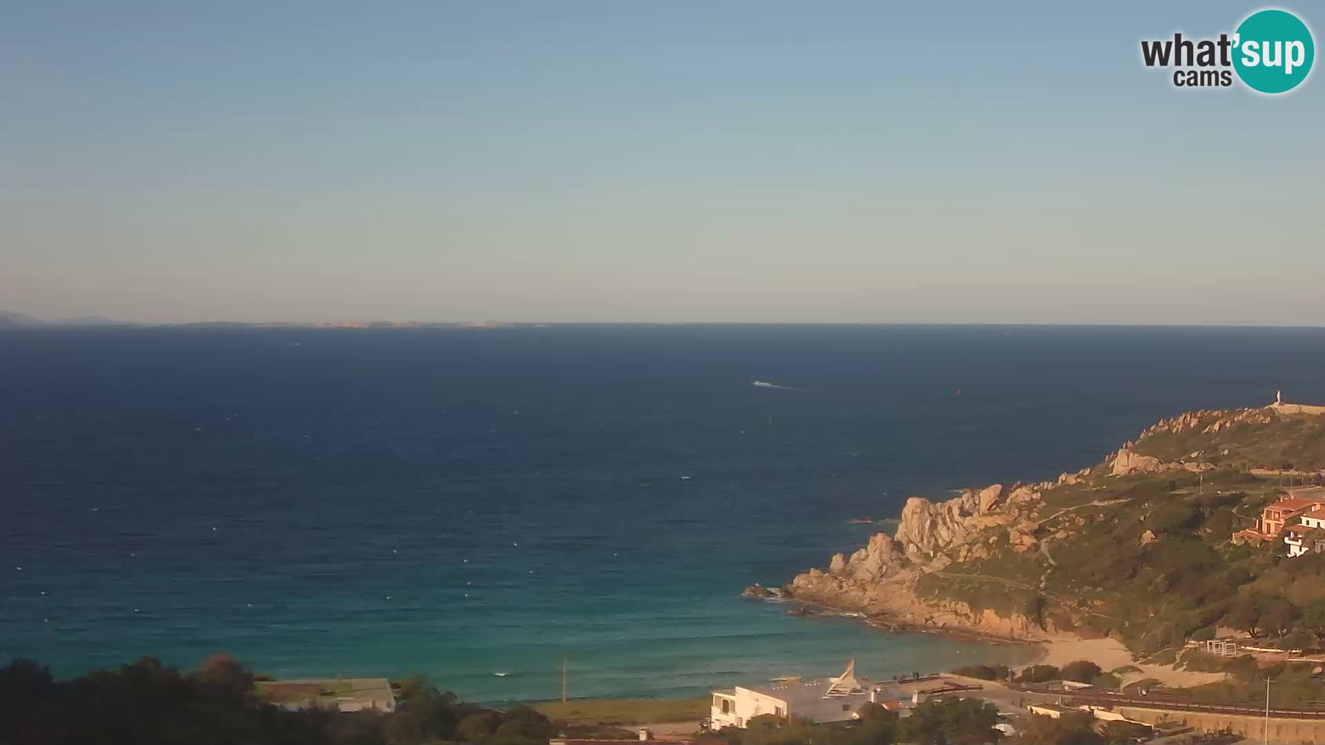 Webcam en vivo Rena Bianca – Santa Teresa Gallura – Cerdeña