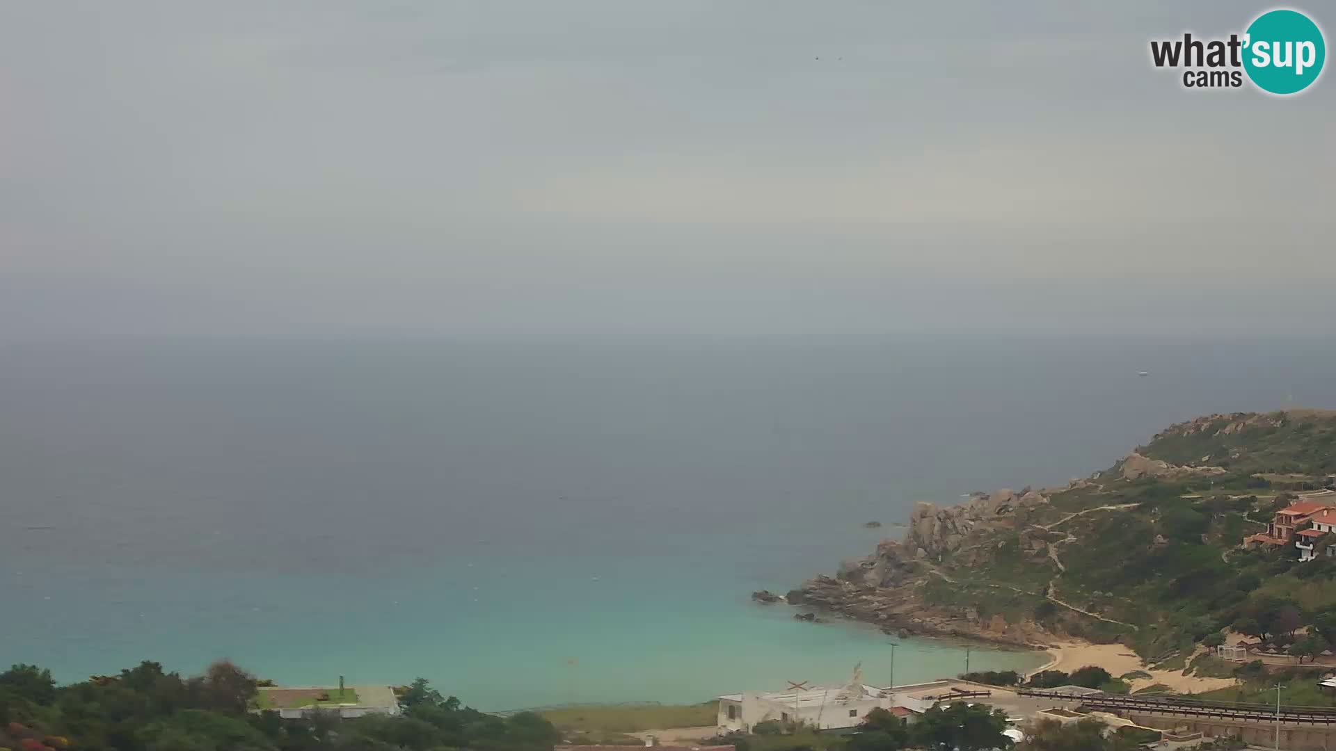 Webcam en direct Rena Bianca – Santa Teresa Gallura – Sardaigne