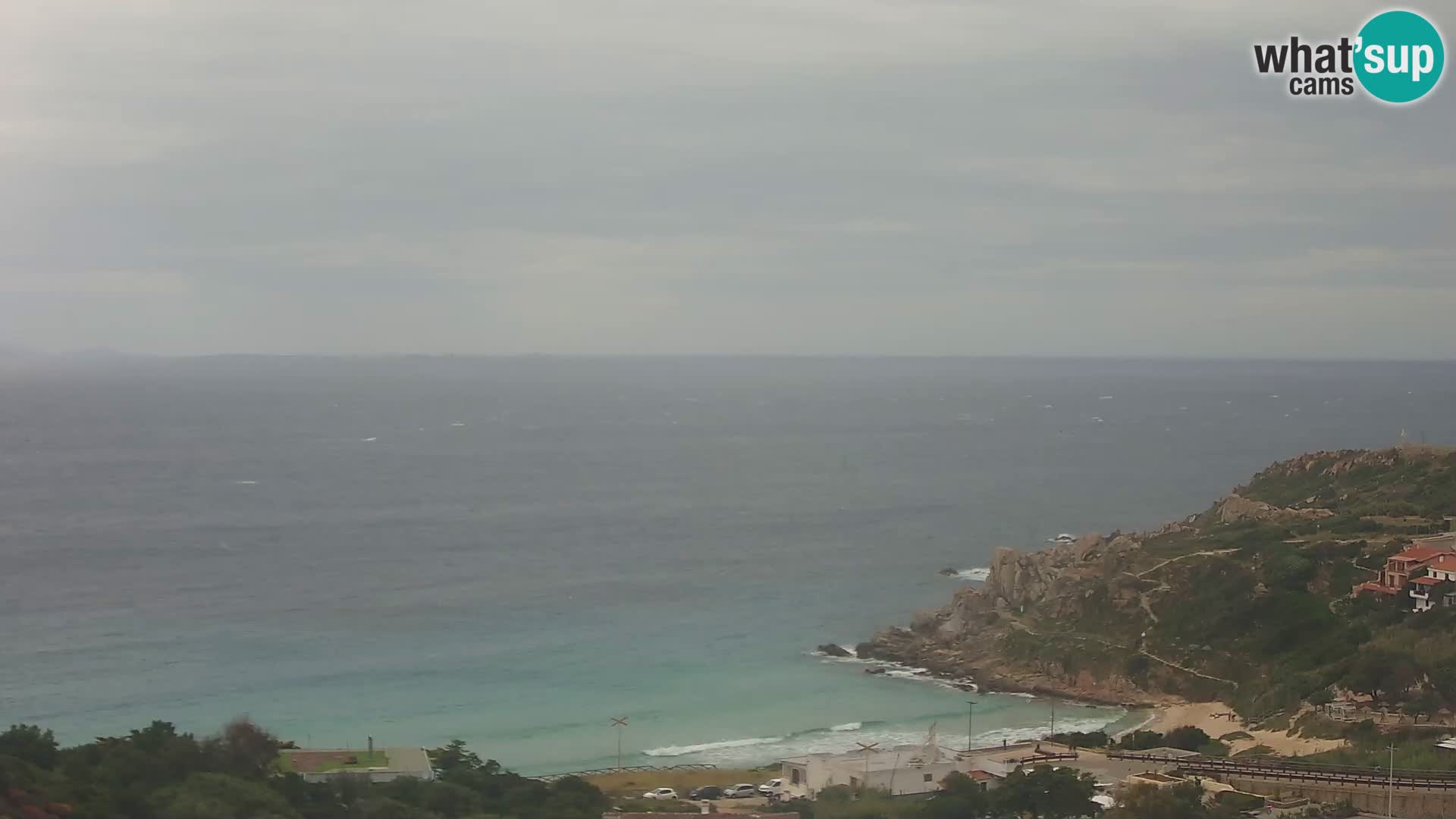 Spletna kamera v živo Rena Bianca – Santa Teresa Gallura – Sardinija