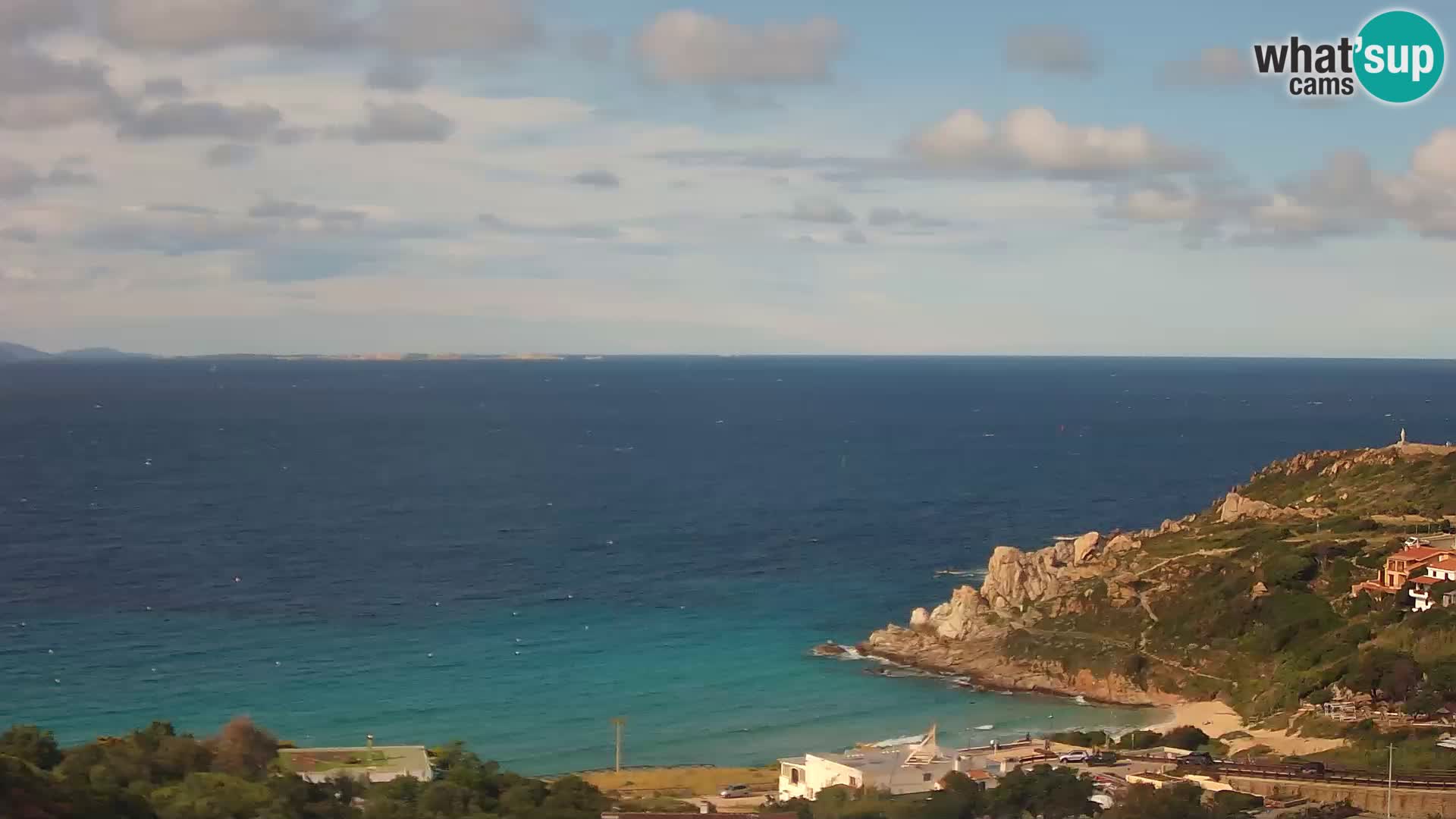 Live Webcam Rena Bianca – Santa Teresa Gallura – Sardinia