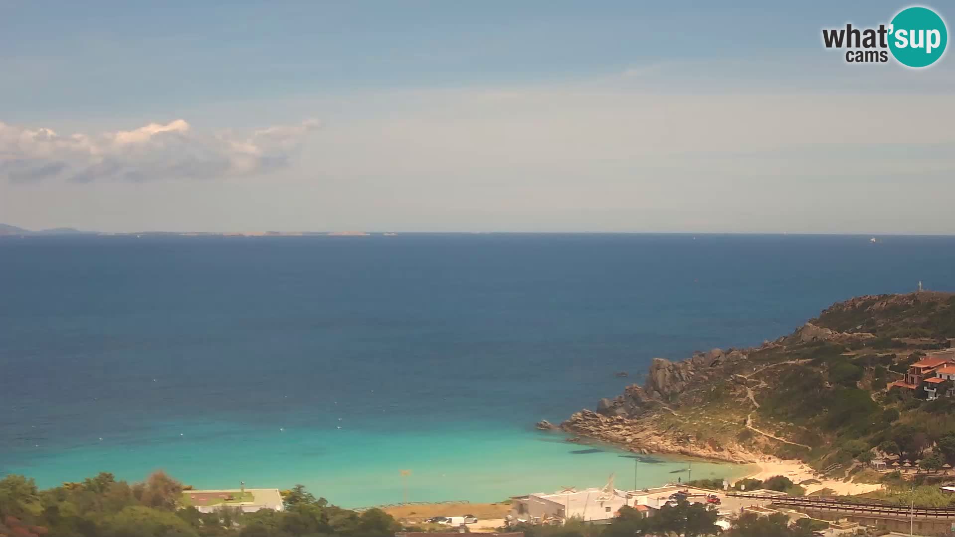 Web kamera uživo Rena Bianca – Santa Teresa Gallura – Sardinija