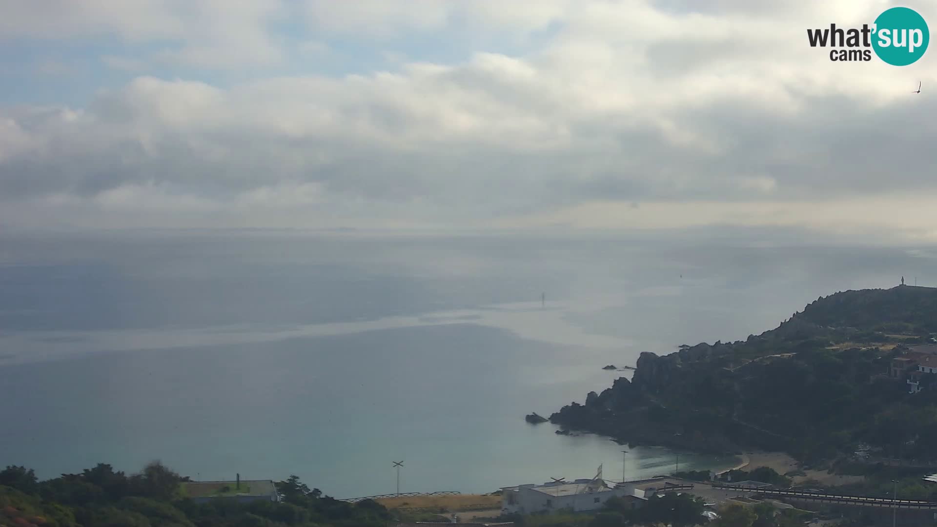 Live Webcam Rena Bianca – Santa Teresa Gallura – Sardinien