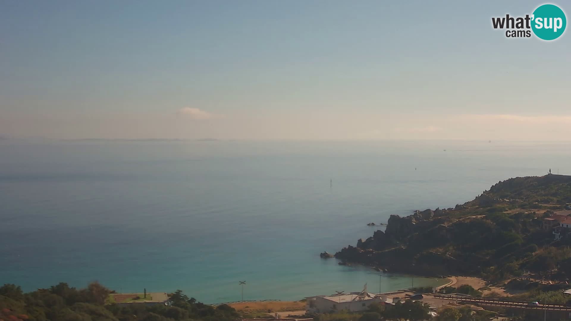 Webcam en direct Rena Bianca – Santa Teresa Gallura – Sardaigne