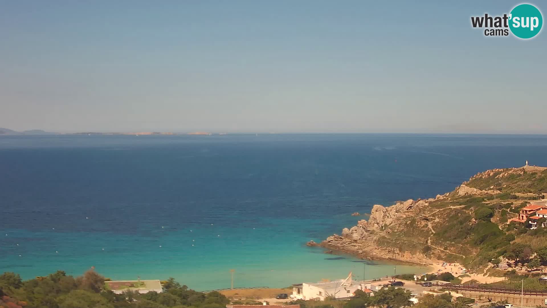 Webcam en vivo Rena Bianca – Santa Teresa Gallura – Cerdeña