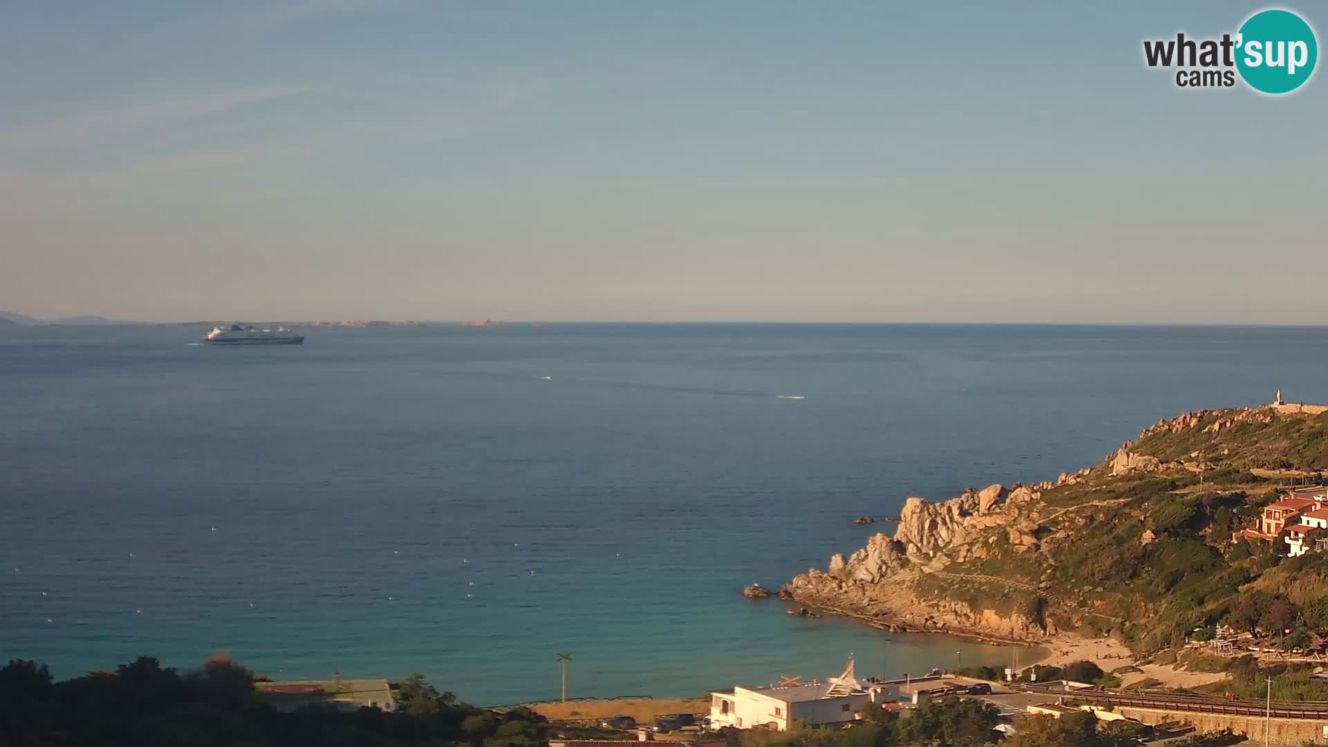 Live Webcam Rena Bianca – Santa Teresa Gallura – Sardinia