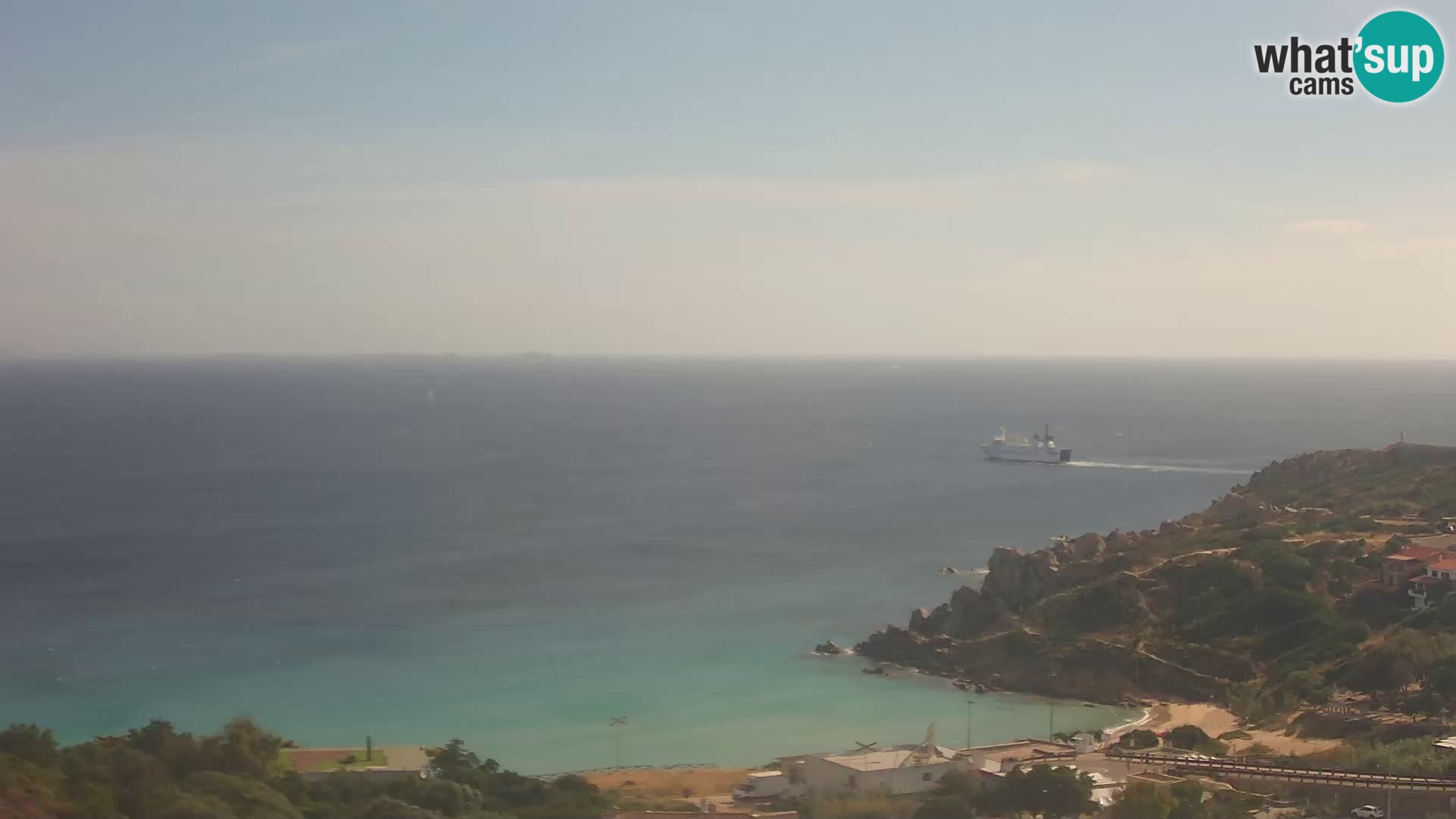 Live Webcam Rena Bianca – Santa Teresa Gallura – Sardegna