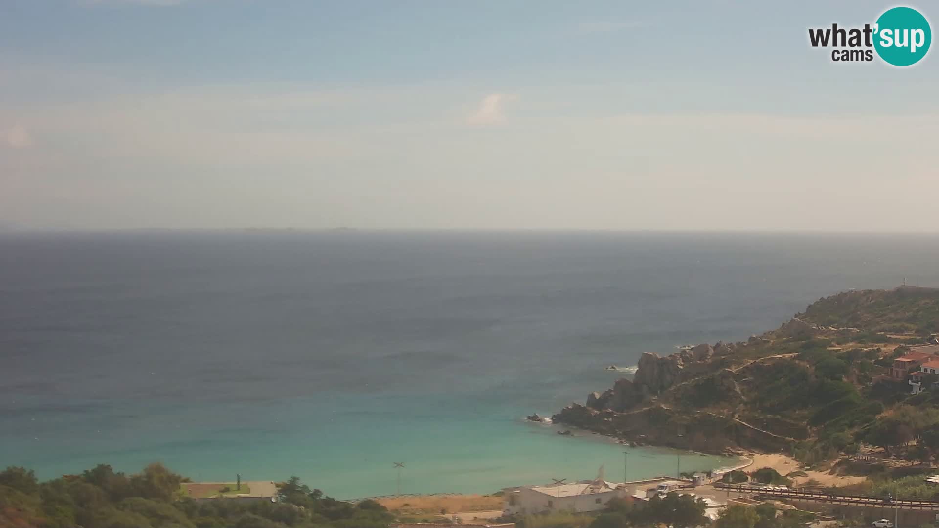 Webcam en direct Rena Bianca – Santa Teresa Gallura – Sardaigne