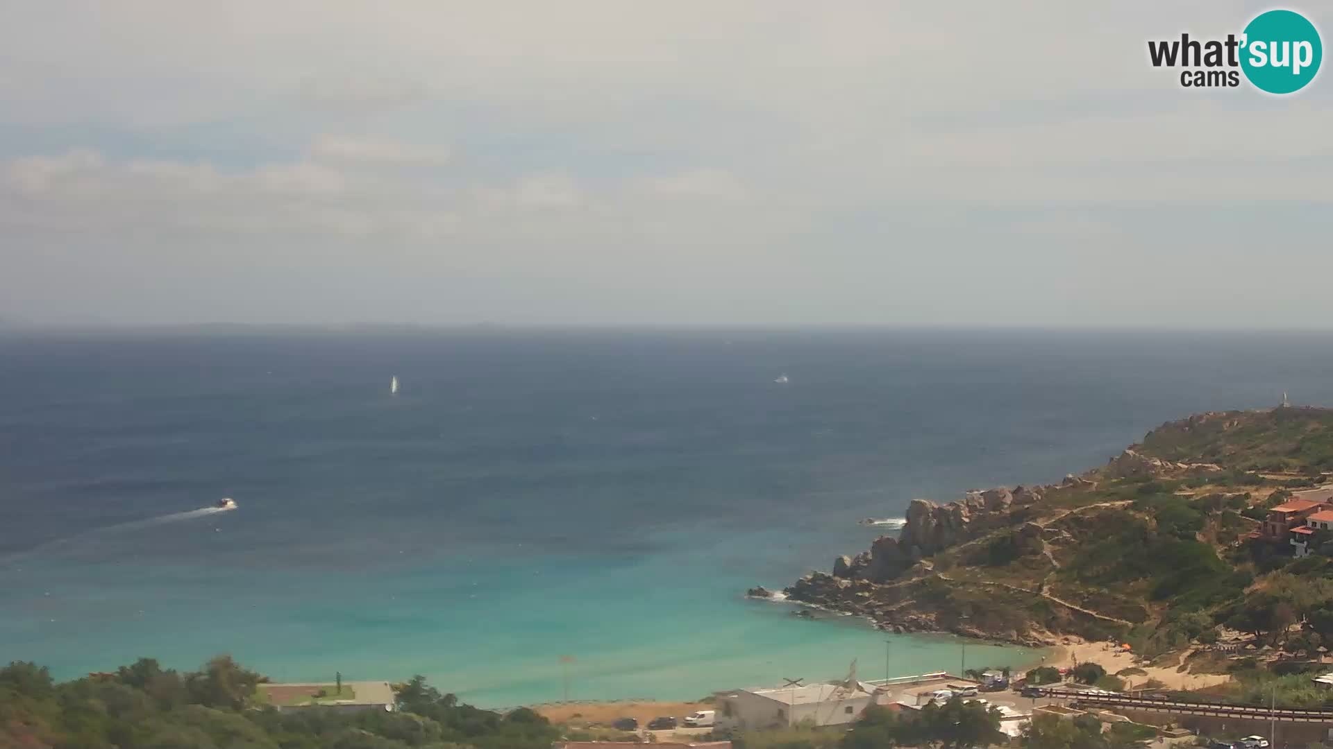 Webcam en vivo Rena Bianca – Santa Teresa Gallura – Cerdeña