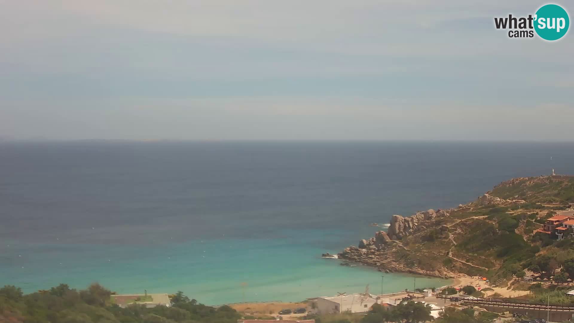 Webcam en direct Rena Bianca – Santa Teresa Gallura – Sardaigne