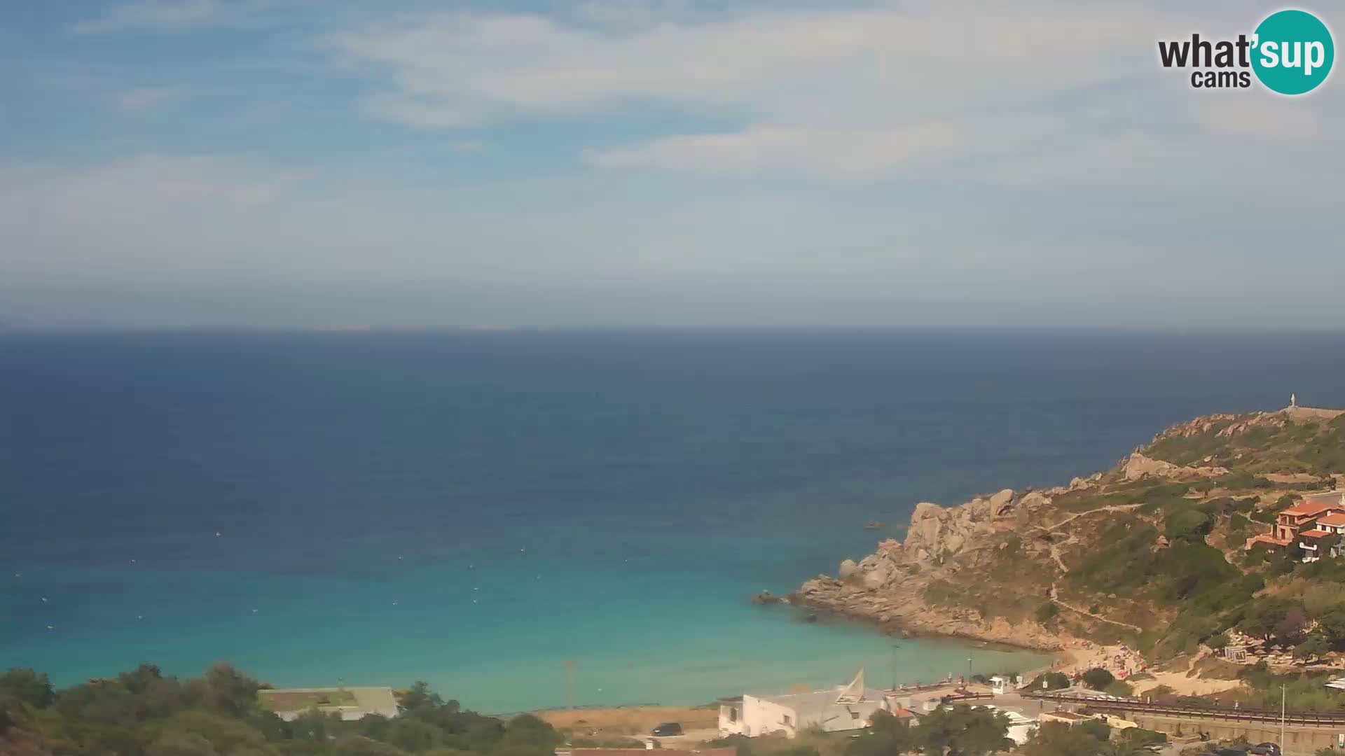 Web kamera uživo Rena Bianca – Santa Teresa Gallura – Sardinija