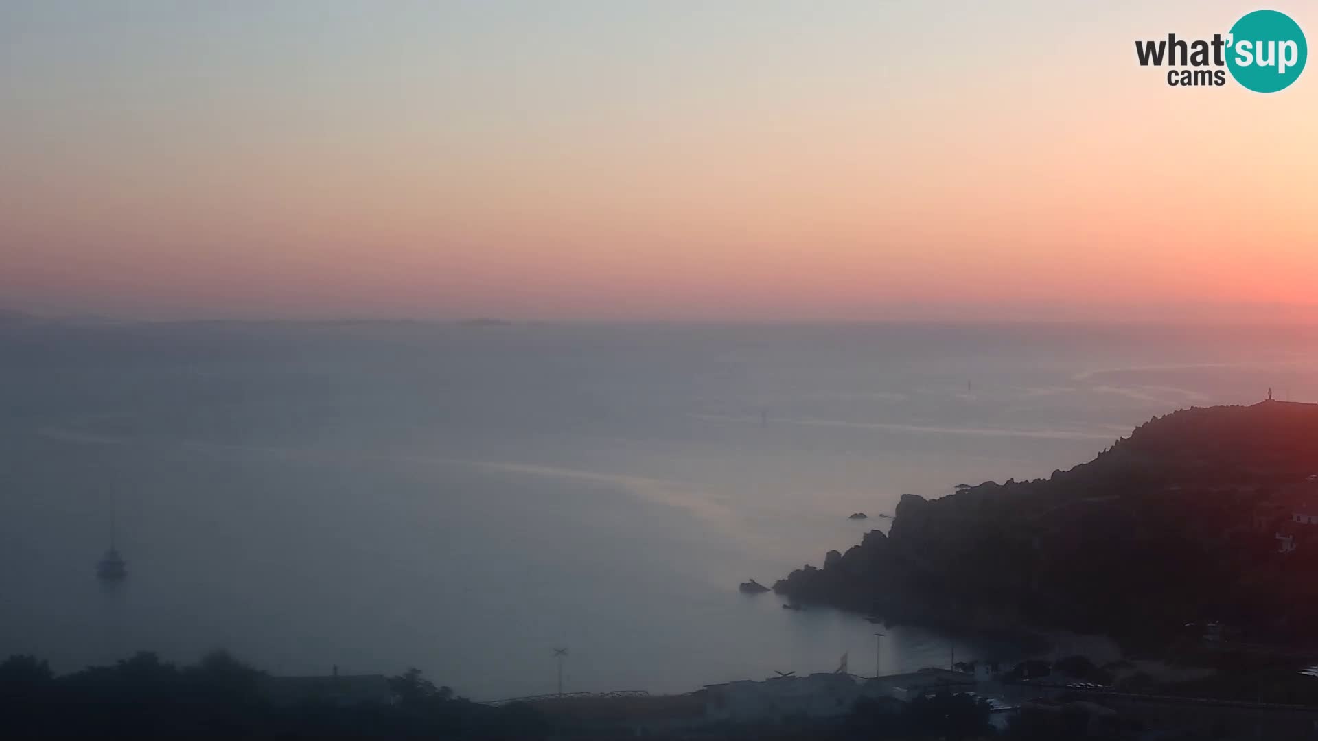 Web kamera uživo Rena Bianca – Santa Teresa Gallura – Sardinija