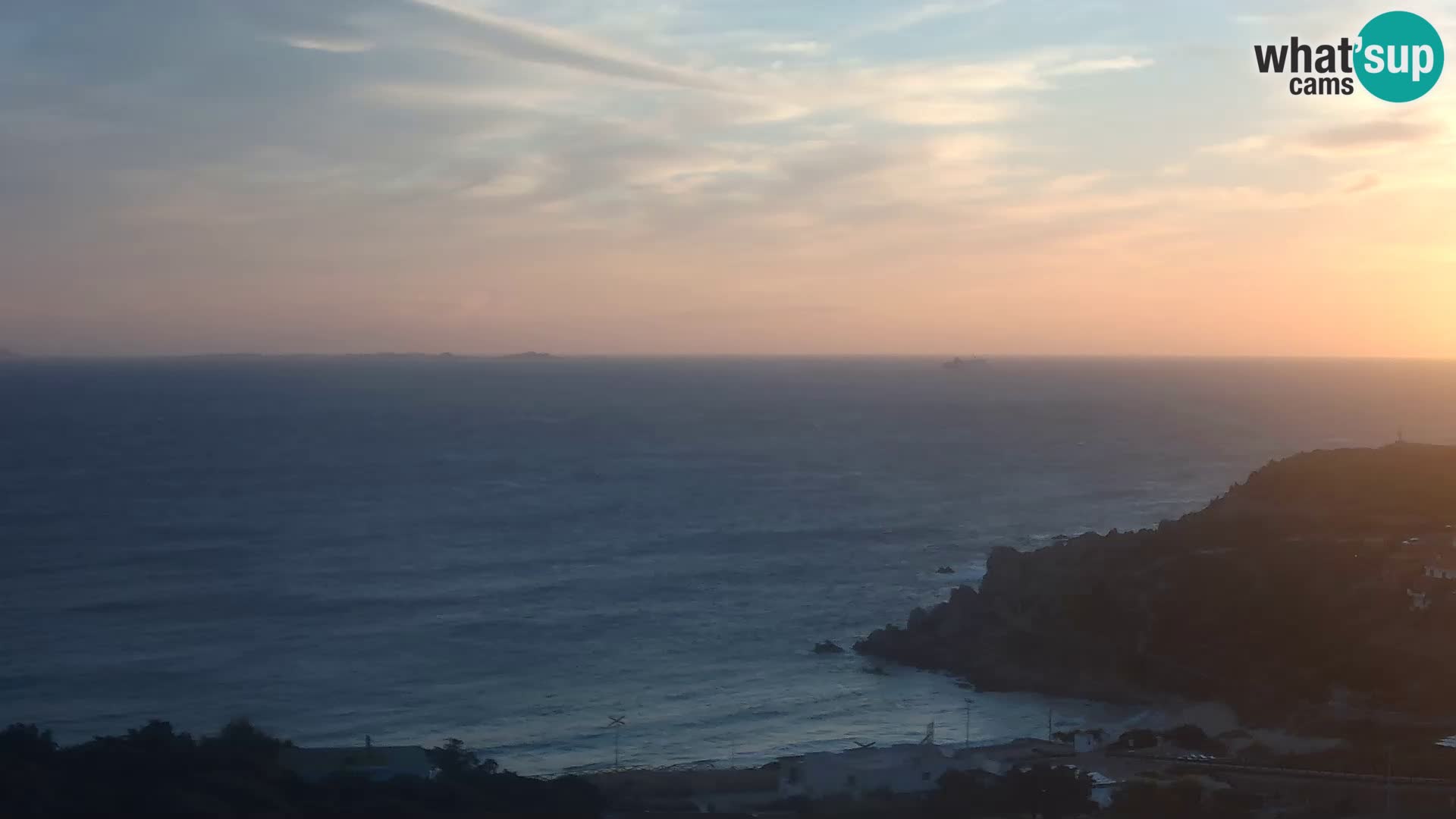Webcam en vivo Rena Bianca – Santa Teresa Gallura – Cerdeña