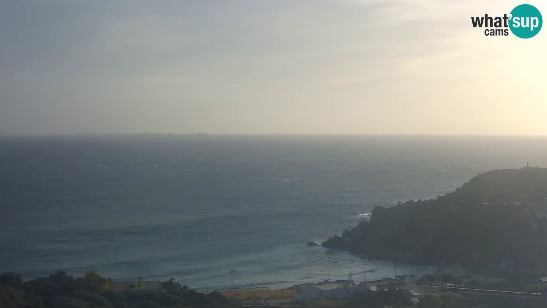 Live Webcam Rena Bianca – Santa Teresa Gallura – Sardegna