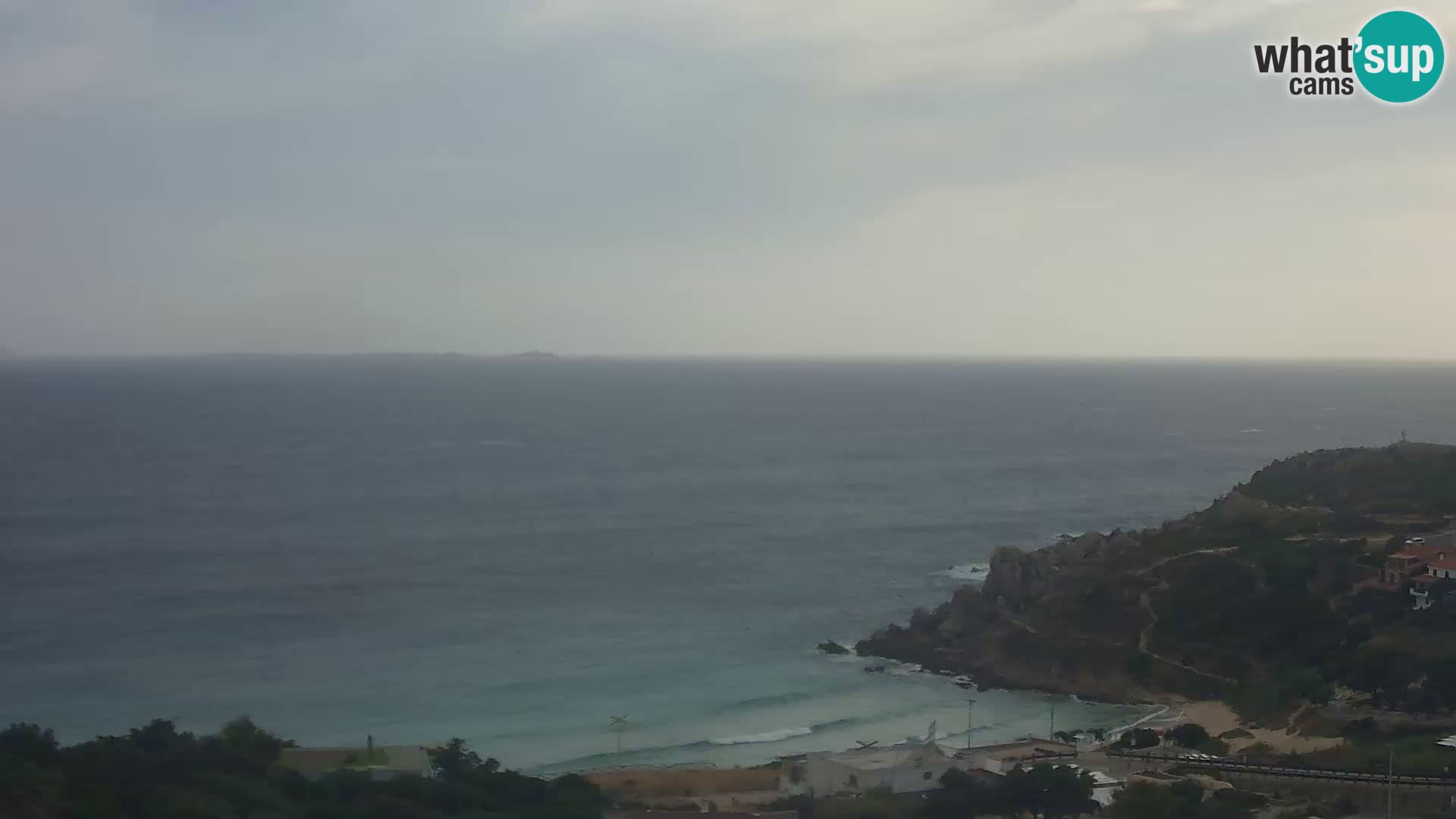 Webcam en direct Rena Bianca – Santa Teresa Gallura – Sardaigne