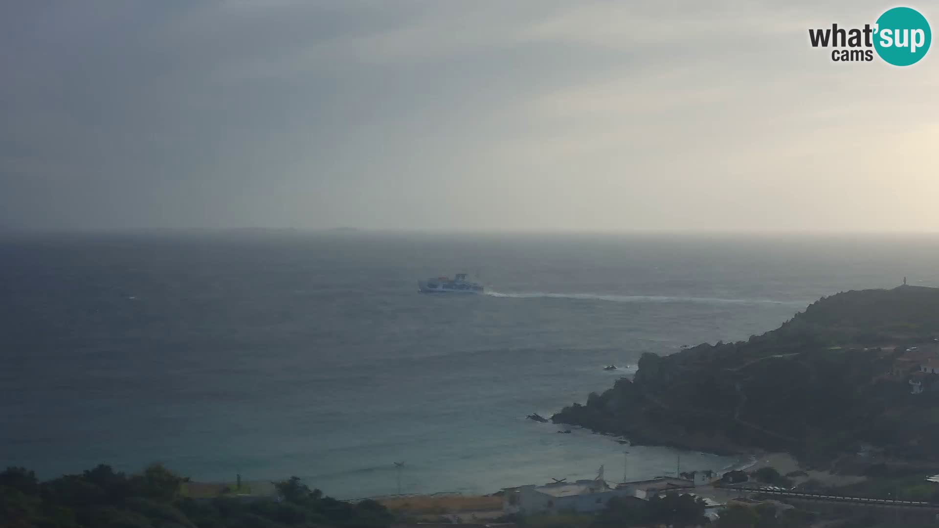 Web kamera uživo Rena Bianca – Santa Teresa Gallura – Sardinija
