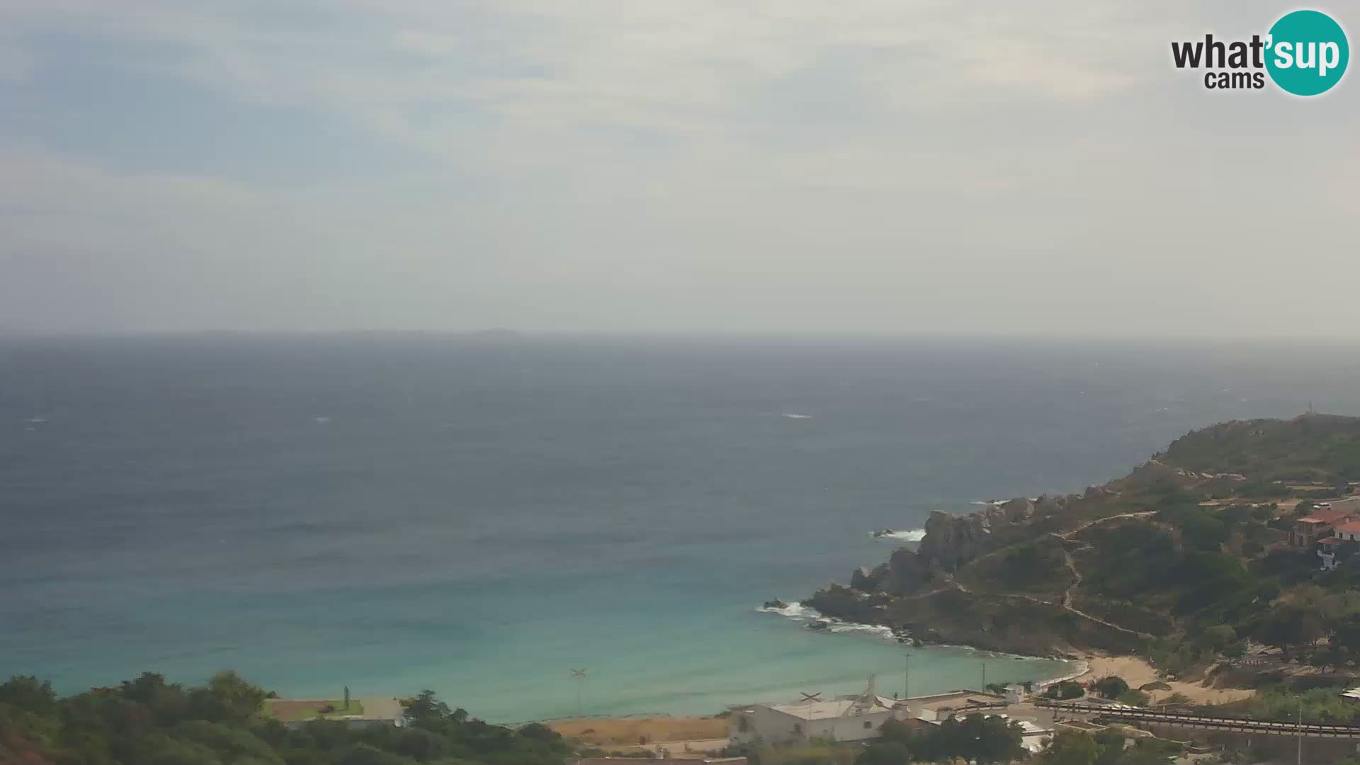 Live Webcam Rena Bianca – Santa Teresa Gallura – Sardinia