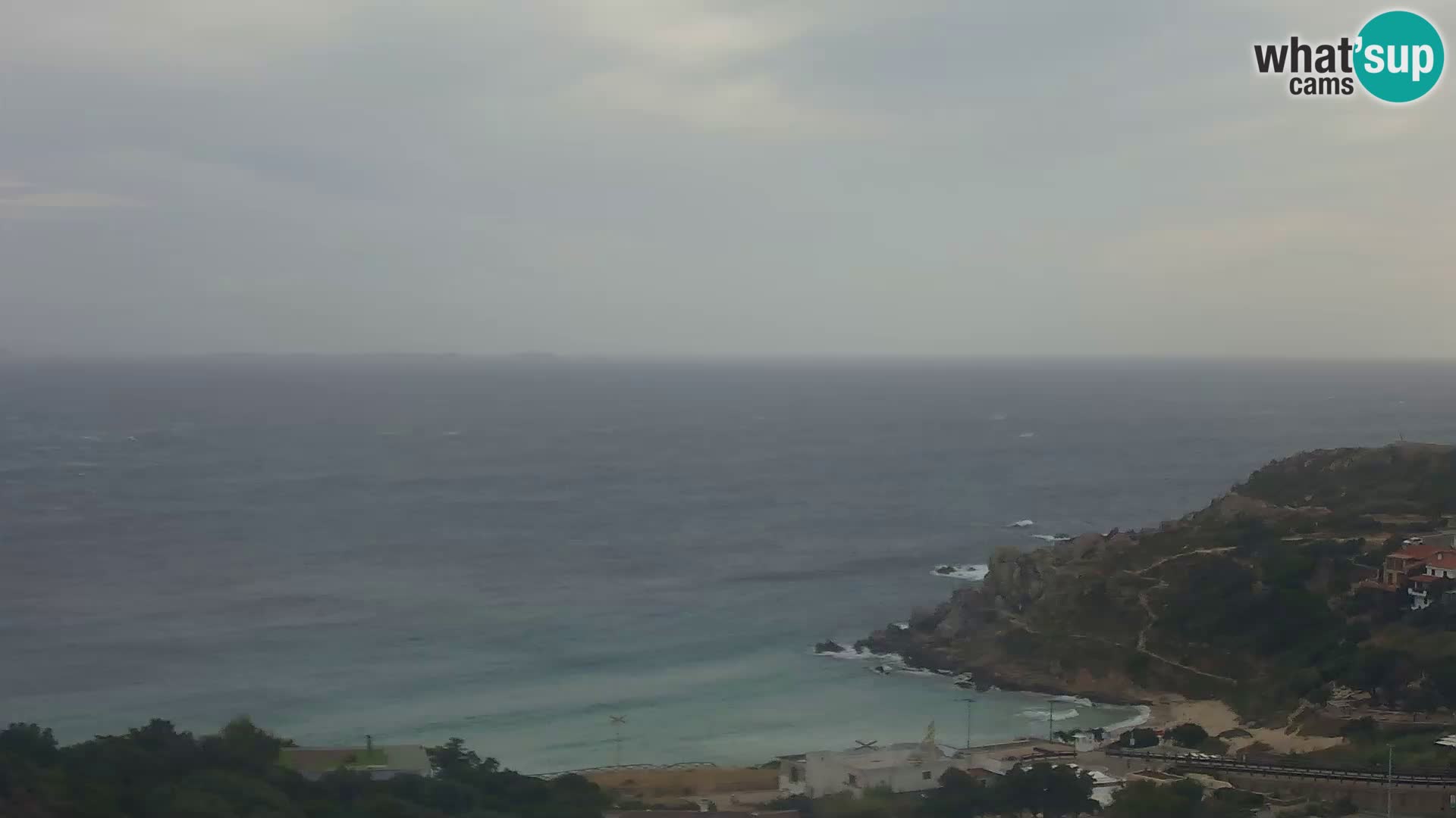 Webcam en vivo Rena Bianca – Santa Teresa Gallura – Cerdeña