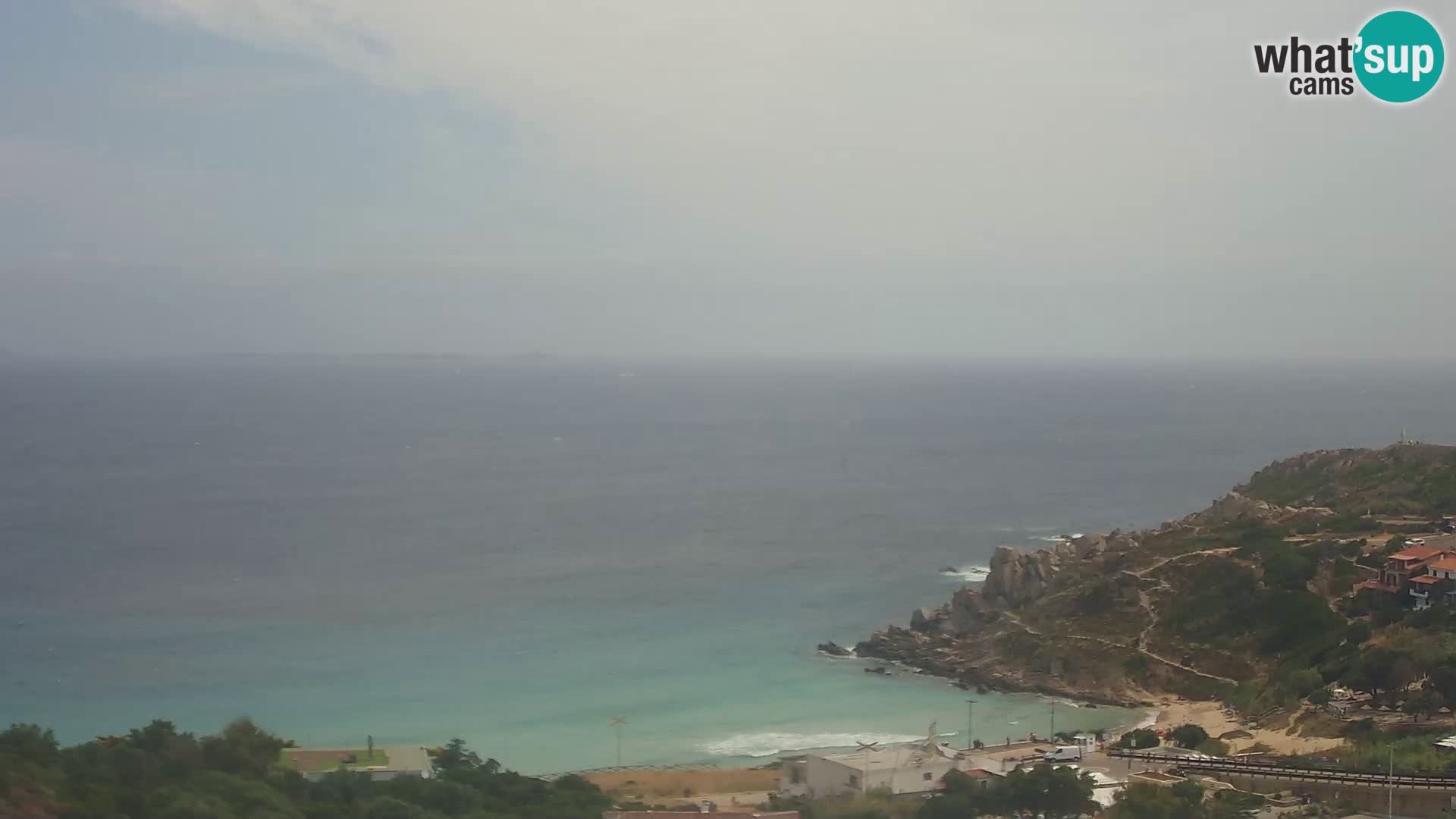 Webcam en direct Rena Bianca – Santa Teresa Gallura – Sardaigne