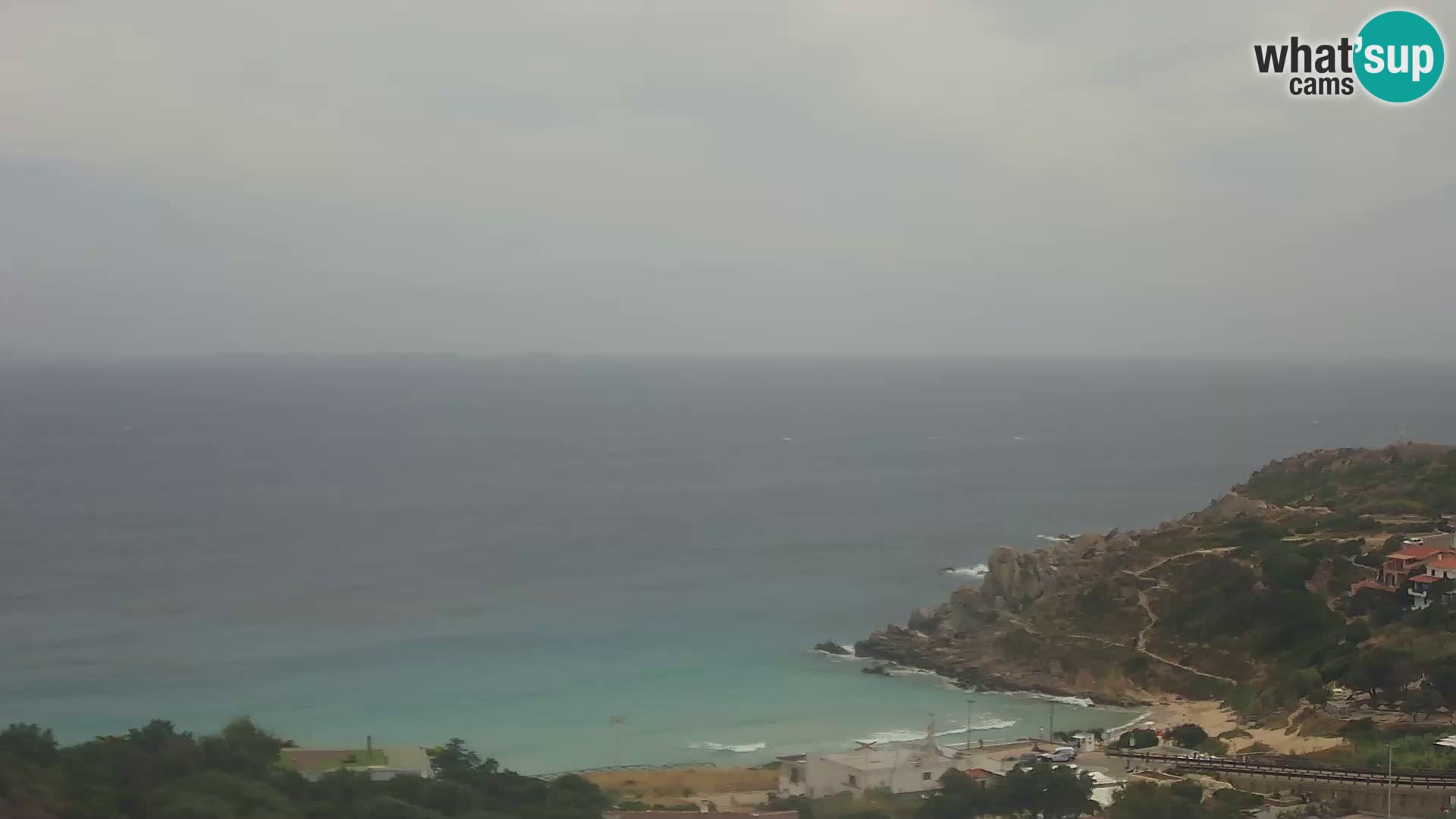 Web kamera uživo Rena Bianca – Santa Teresa Gallura – Sardinija