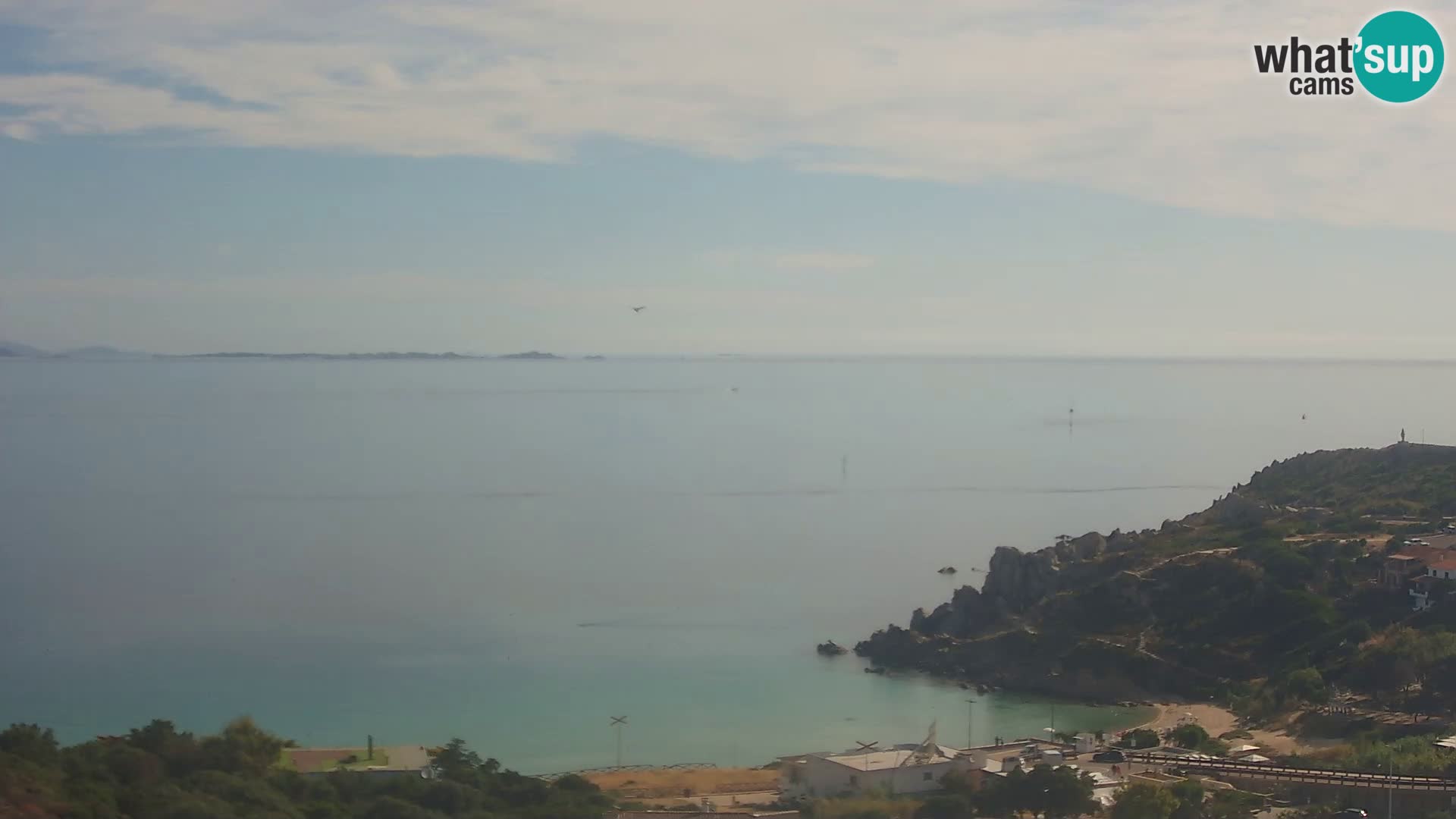 Live Webcam Rena Bianca – Santa Teresa Gallura – Sardinien