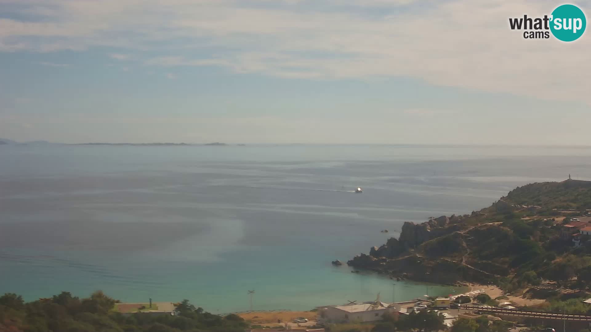Live Webcam Rena Bianca – Santa Teresa Gallura – Sardinien