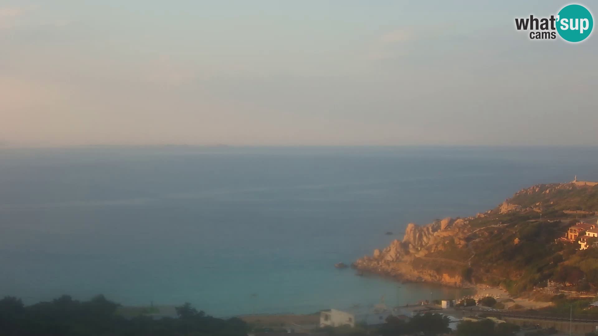 Live Webcam Rena Bianca – Santa Teresa Gallura – Sardinien