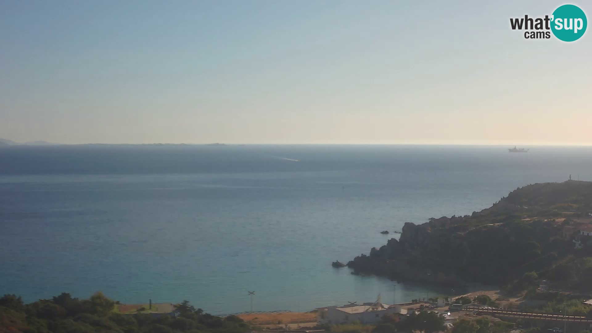 Webcam en vivo Rena Bianca – Santa Teresa Gallura – Cerdeña
