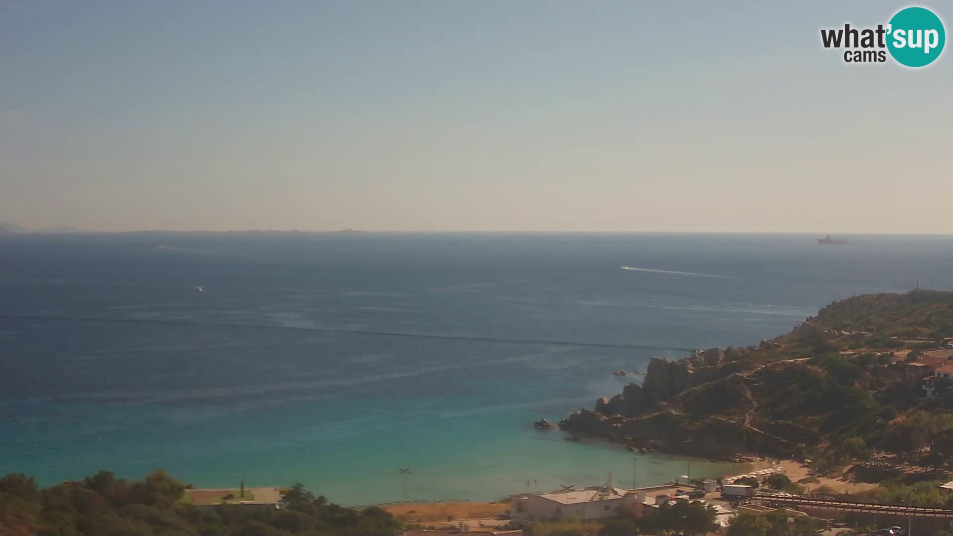 Webcam en direct Rena Bianca – Santa Teresa Gallura – Sardaigne