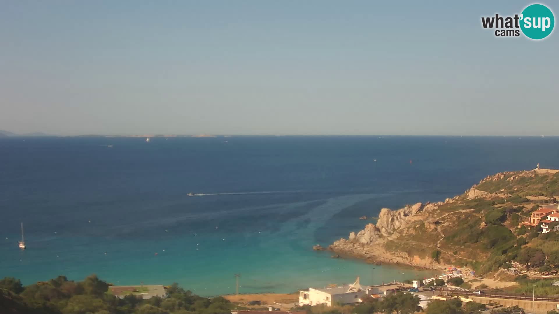 Live Webcam Rena Bianca – Santa Teresa Gallura – Sardegna
