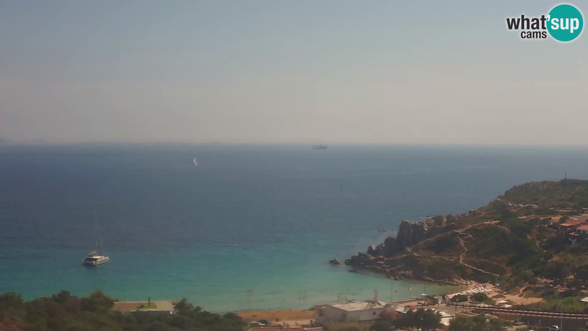Live Webcam Rena Bianca – Santa Teresa Gallura – Sardinia