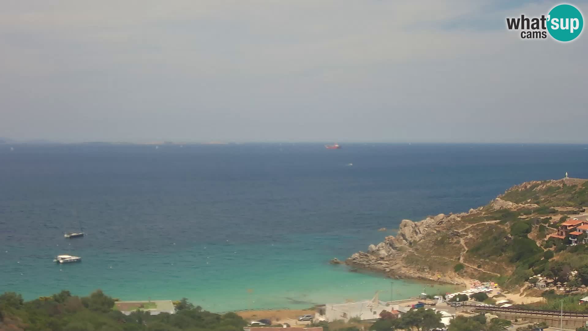 Live Webcam Rena Bianca – Santa Teresa Gallura – Sardegna